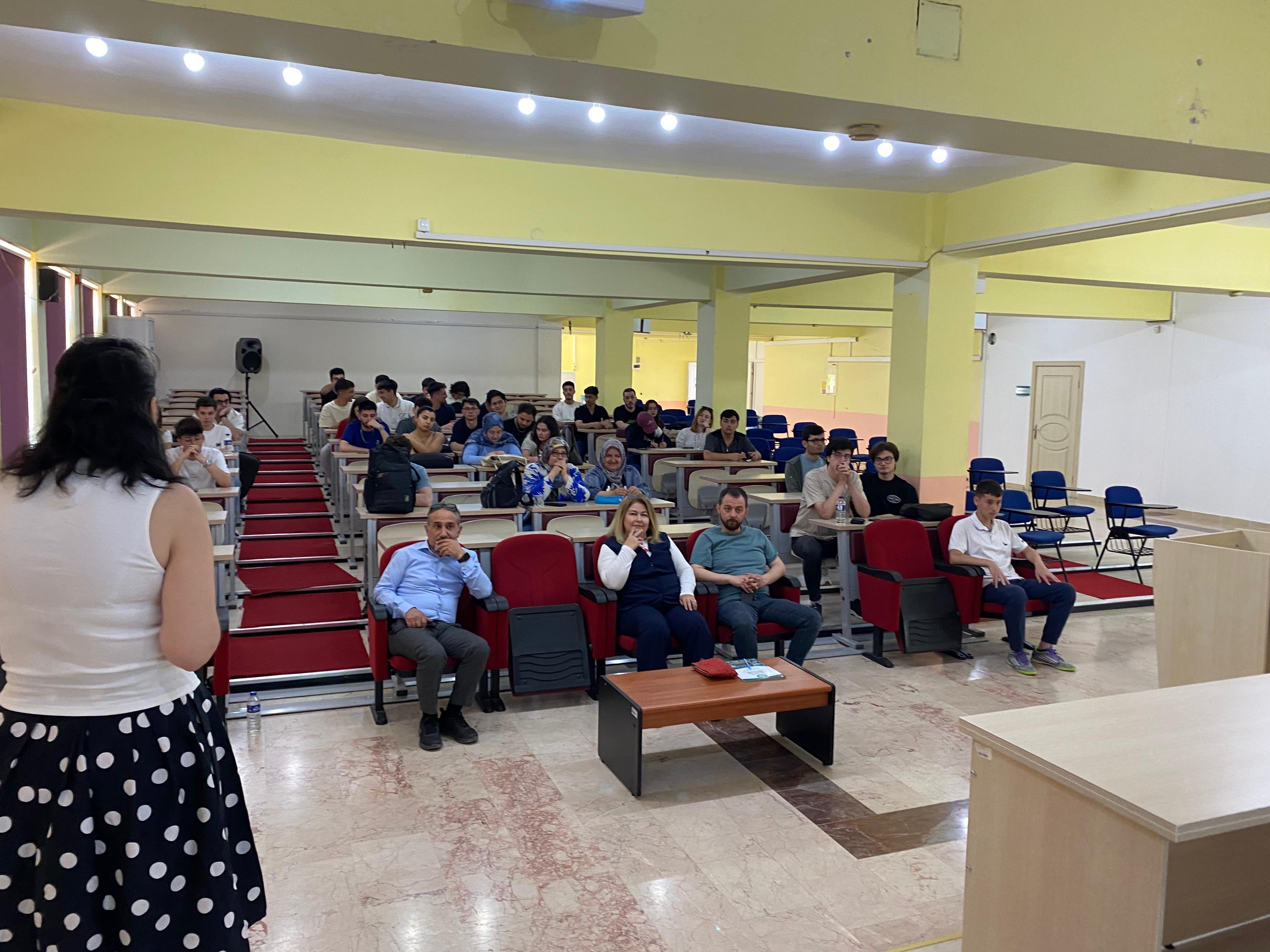 Future Software Developers Meet with the Industry at Edremit Vocational School 2