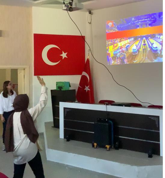 Bigadiç MYO’da Teknoloji ve Sağlık Buluştu Exergaming Etkinliği 1