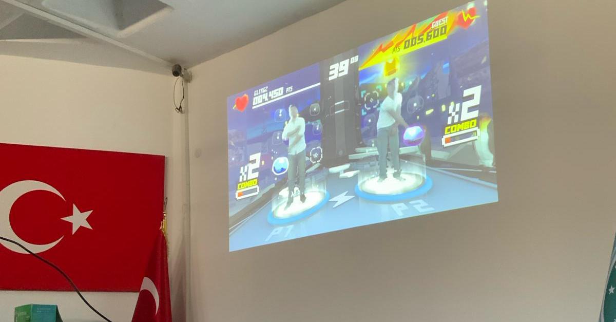 Bigadiç MYO’da Teknoloji ve Sağlık Buluştu Exergaming Etkinliği 3