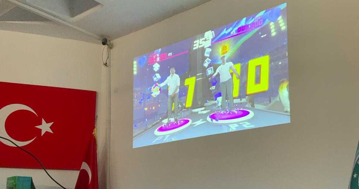 Bigadiç MYO’da Teknoloji ve Sağlık Buluştu Exergaming Etkinliği 4