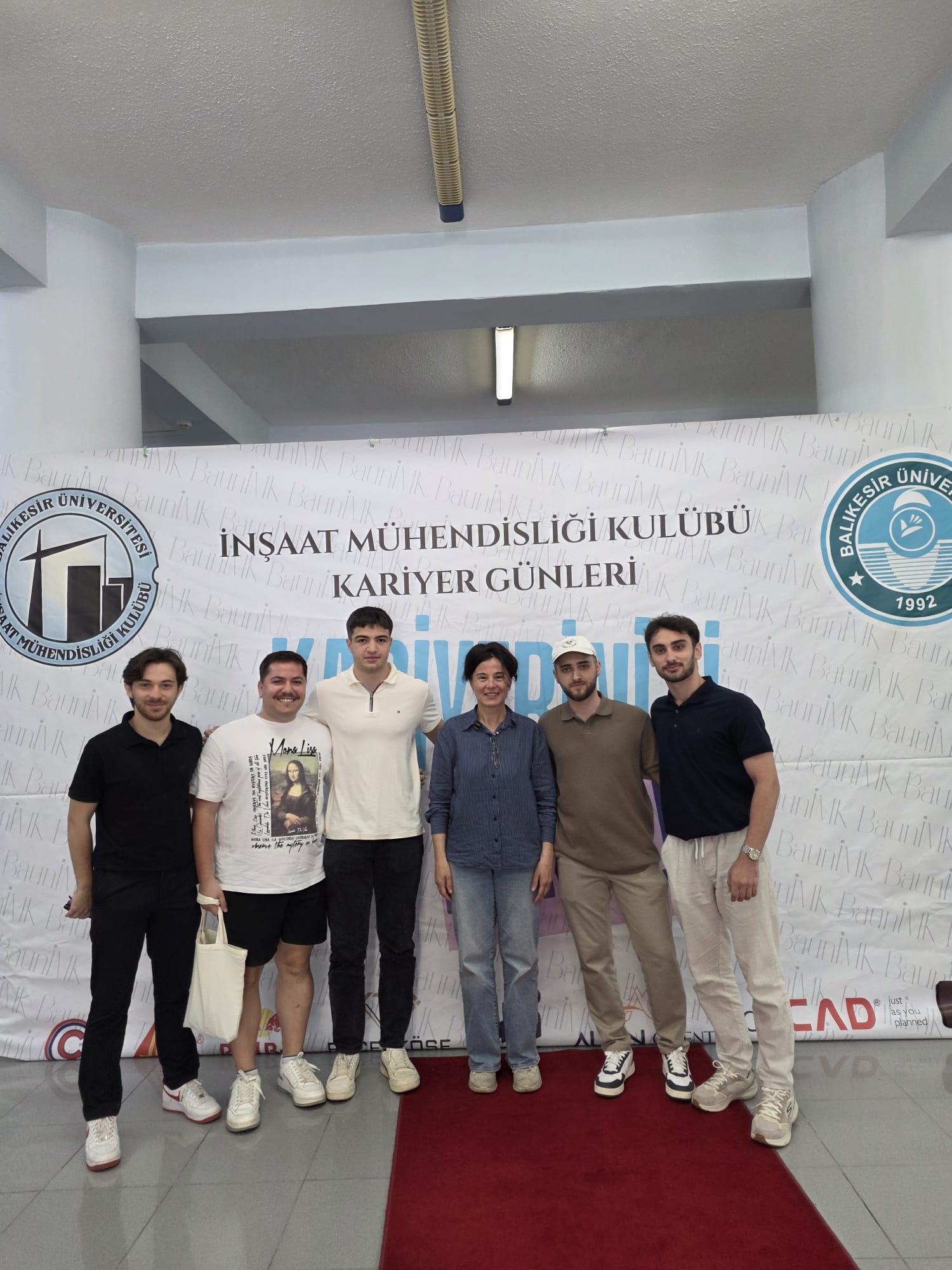 İnşaat Mühendisliği Kariyer Günleri ne Katıldık 3