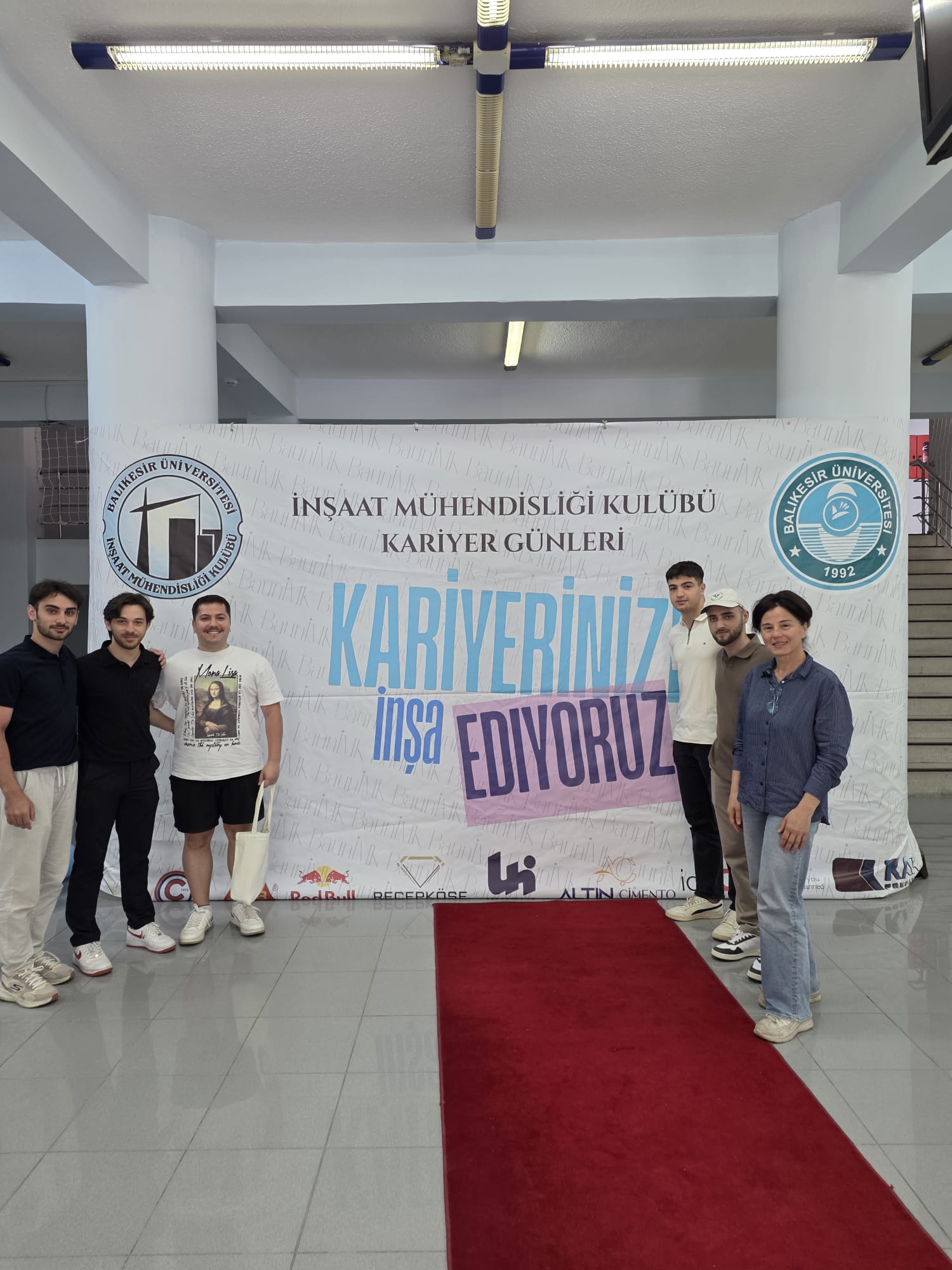 İnşaat Mühendisliği Kariyer Günleri ne Katıldık 1