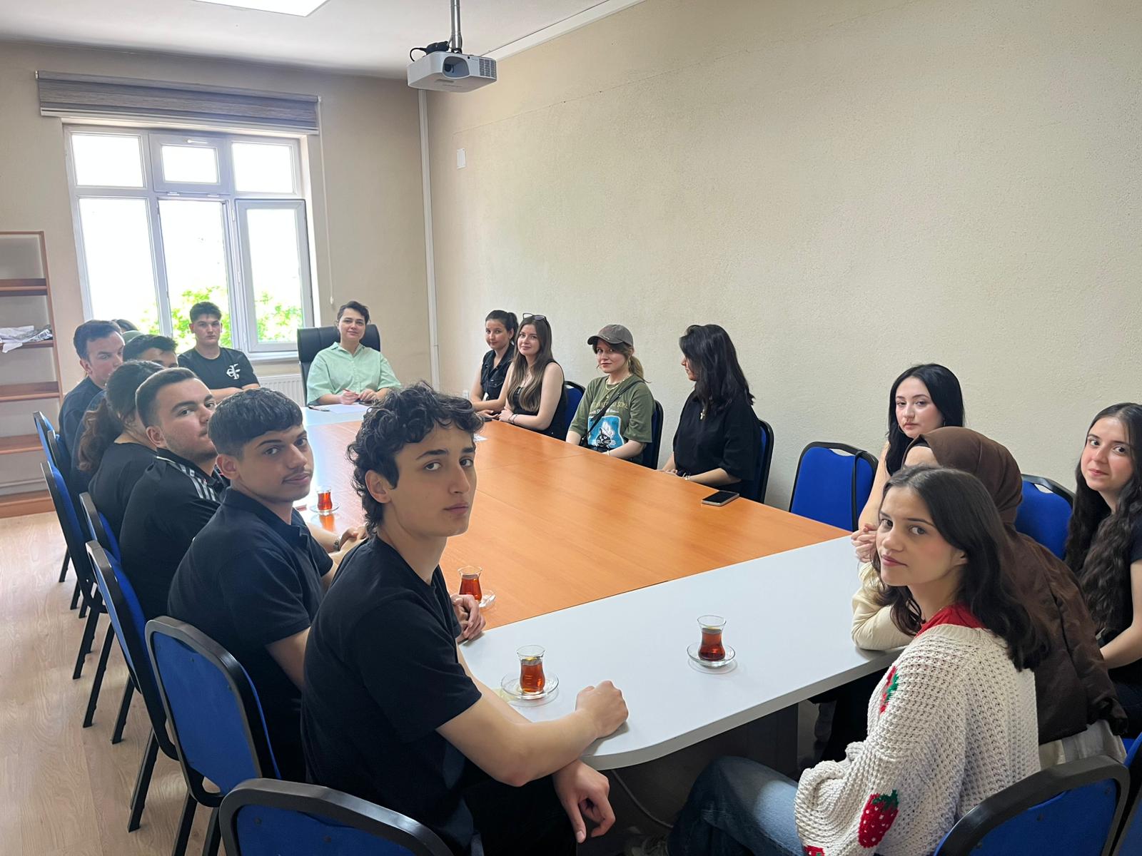 Geleceğe İlham Veren Buluşma: İletişim, Motivasyon ve Kariyer