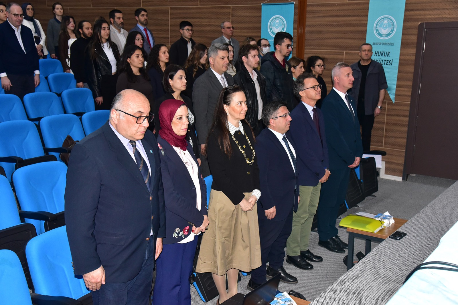 BAÜN Hukuk Fakültesinde Uluslararası Katılımlı “Karşılaştırmalı Hukukta Fikri Mülkiyet Lisanslaması” Paneli Düzenlendi 2