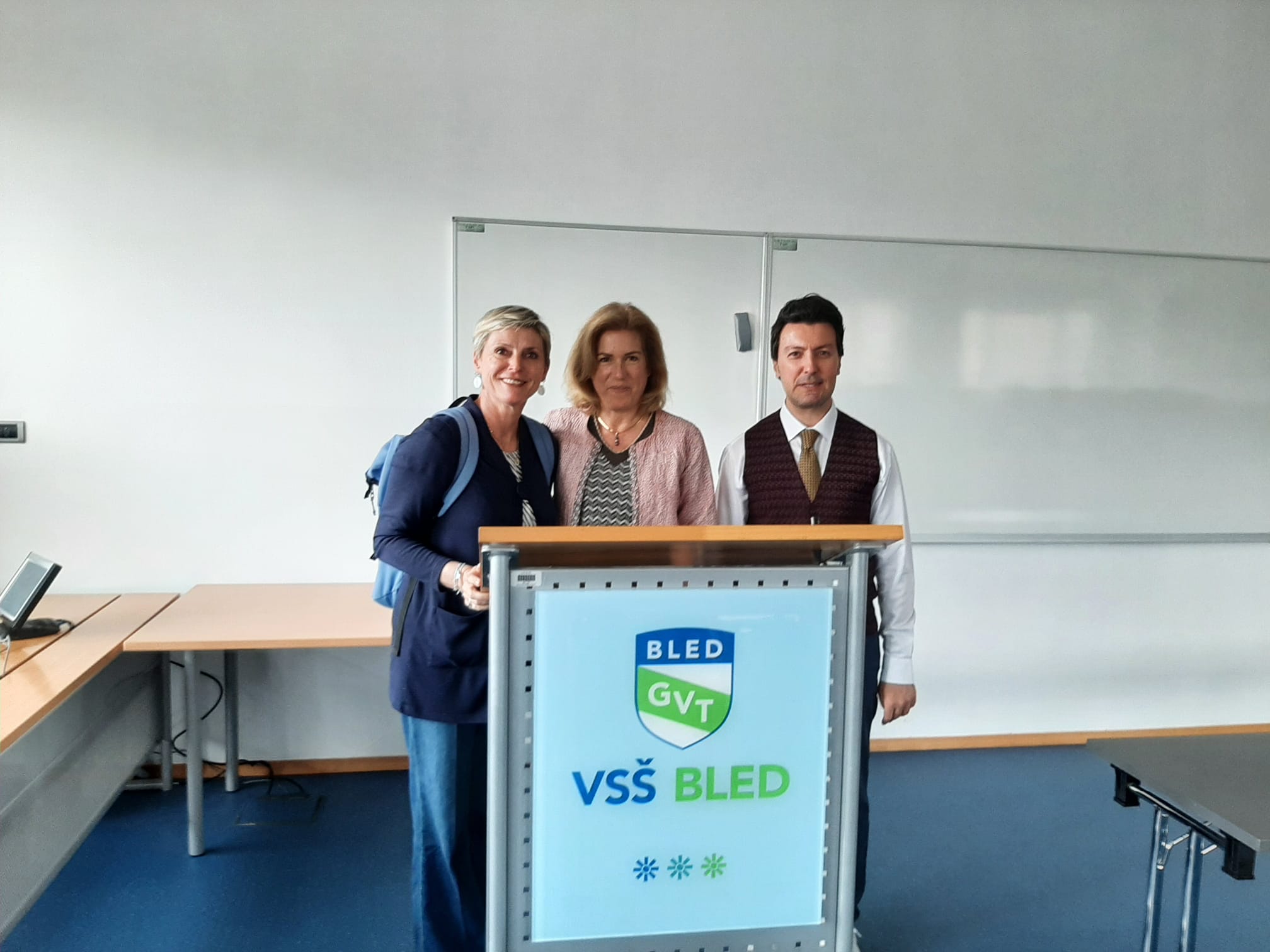 Fakültemiz Rekreasyon Yönetimi Bölüm Başkanı Prof. Dr. Barış ERDEM Slovenya'da Erasmus+ Ders Verme Hareketliliği Programına Katılmıştır