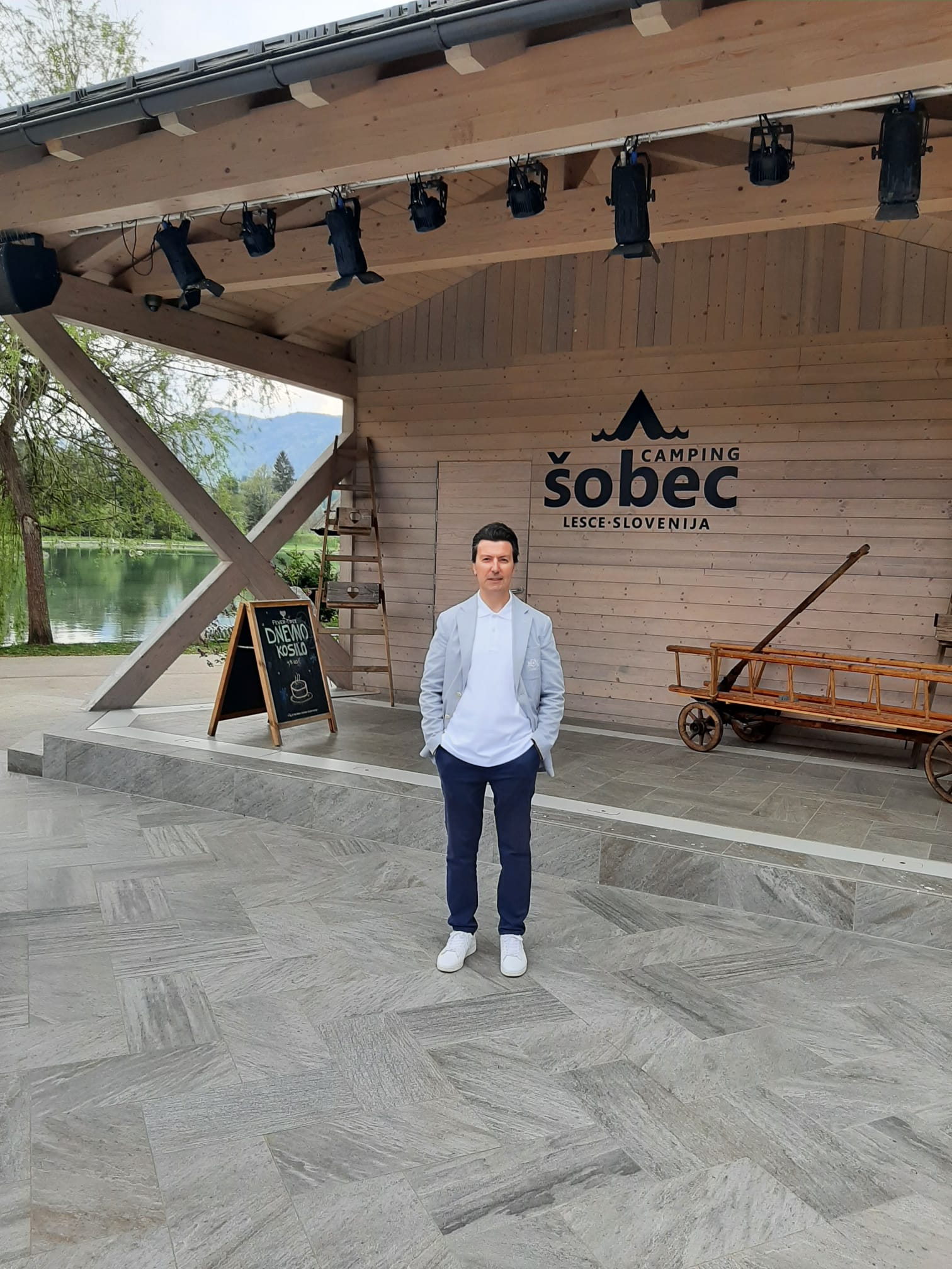 Fakültemiz Rekreasyon Yönetimi Bölüm Başkanı Prof. Dr. Barış ERDEM Slovenya'da Erasmus+ Ders Verme Hareketliliği Programına Katılmıştır 2