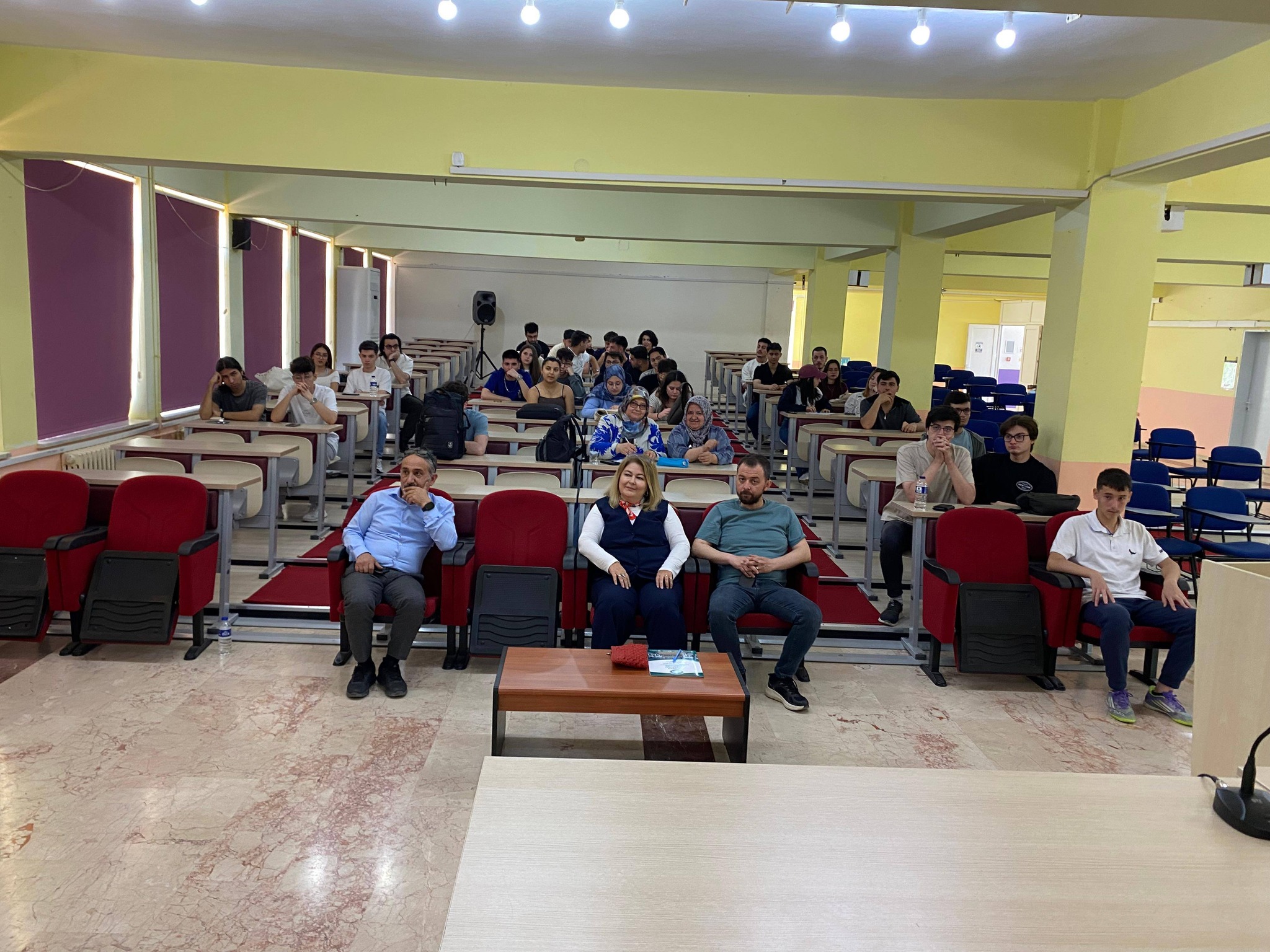 An event titled 'Sustainable Tomorrows with Zero Waste' was organized by Edremit Vocational School 4