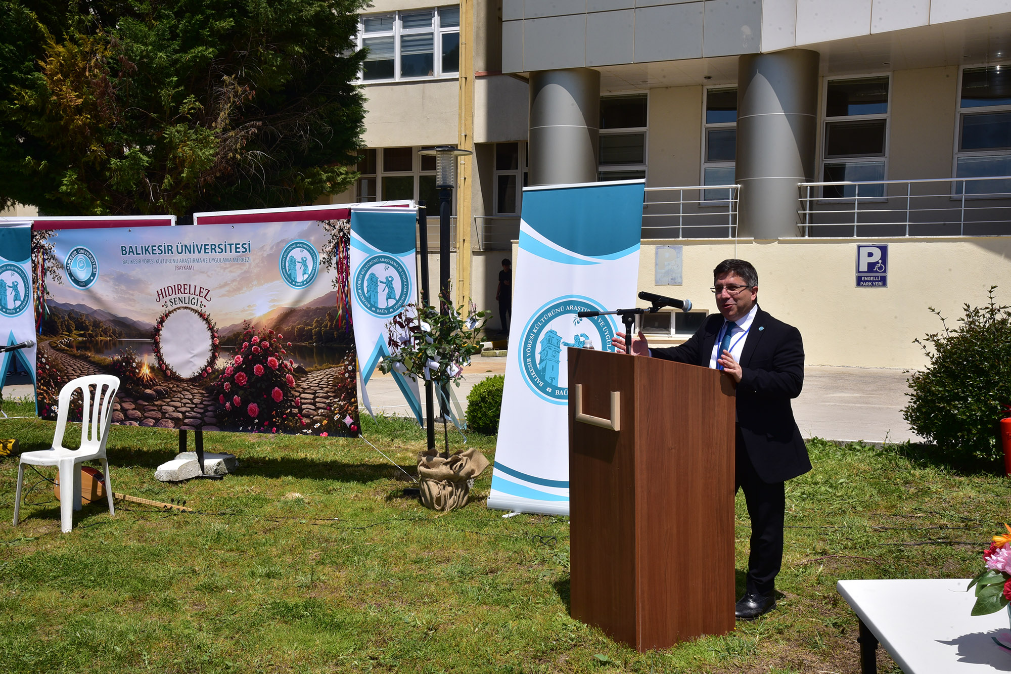 BAÜN’de Baharın Müjdecisi Hıdırellez Coşkuyla Kutlandı 2