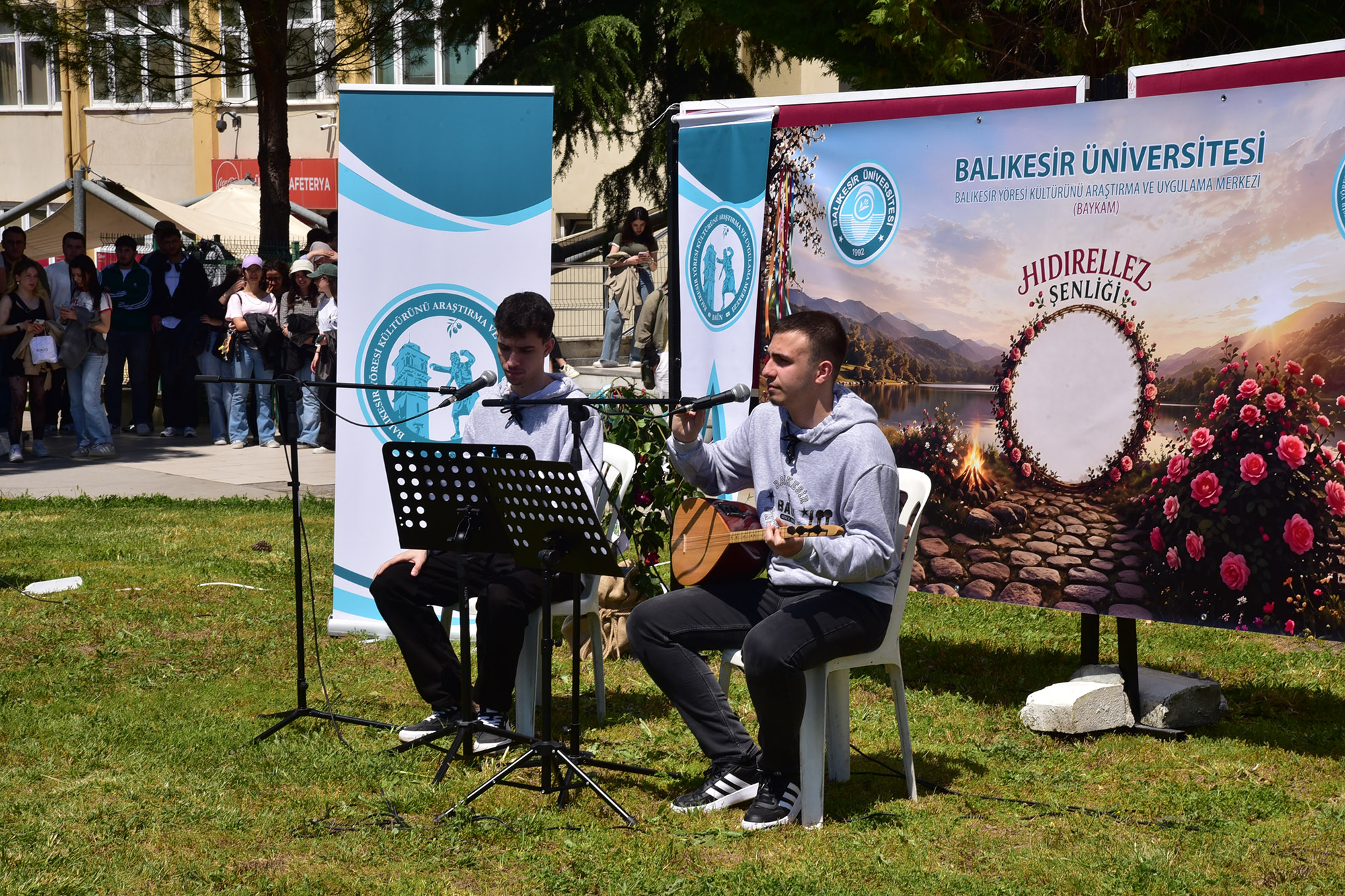 BAÜN’de Baharın Müjdecisi Hıdırellez Coşkuyla Kutlandı 5
