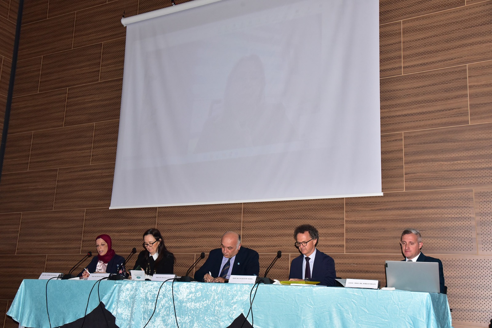 BAÜN Hukuk Fakültesinde Uluslararası Katılımlı "Karşılaştırmalı Hukukta Fikri Mülkiyet Lisanslaması" Paneli Düzenlendi 1