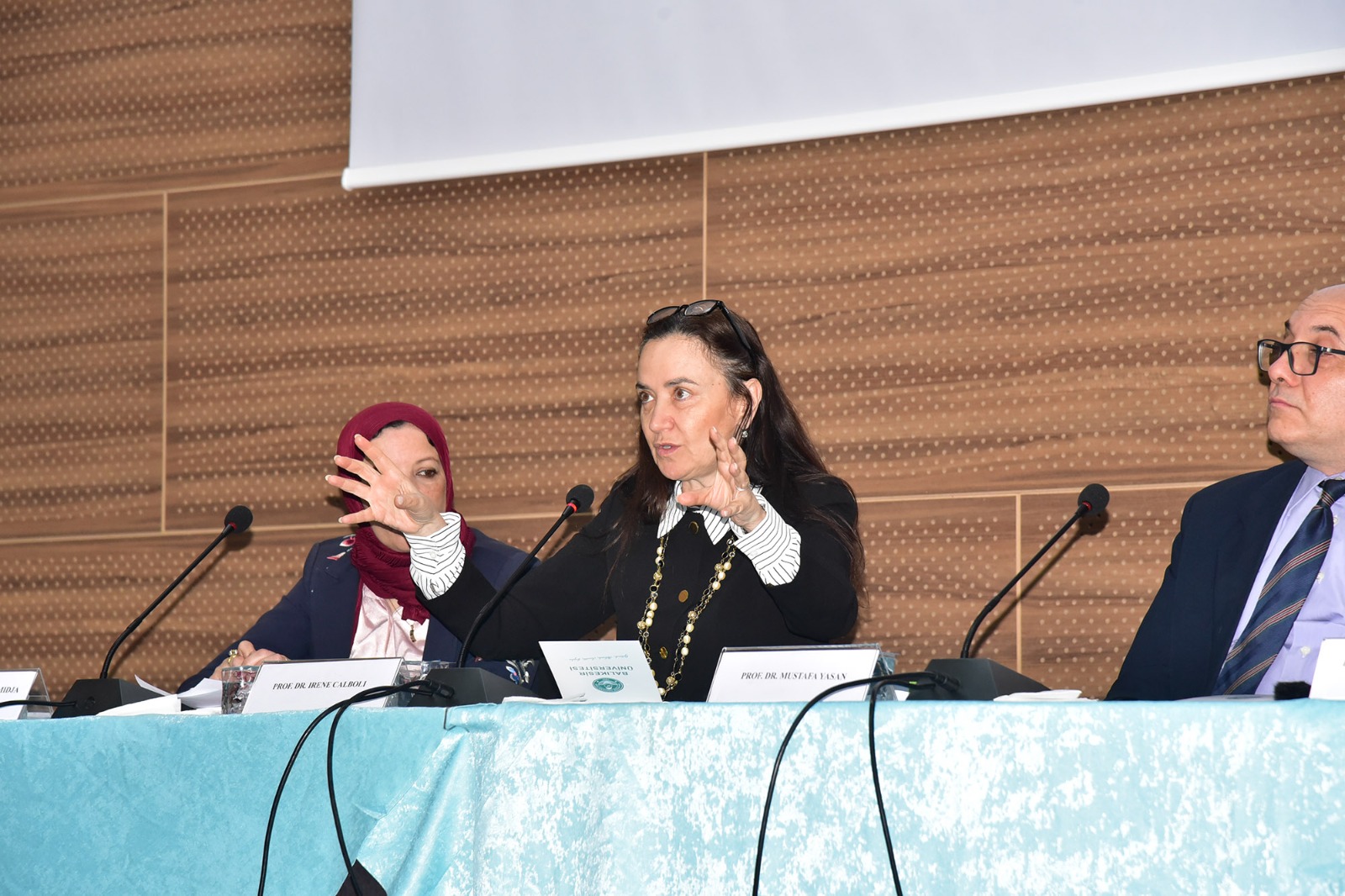 BAÜN Hukuk Fakültesinde Uluslararası Katılımlı "Karşılaştırmalı Hukukta Fikri Mülkiyet Lisanslaması" Paneli Düzenlendi 2