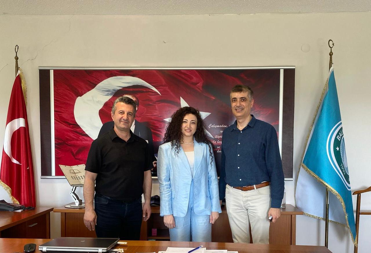 Orhun Değişim Programı Kapsamında Fakültemize Ziyaret