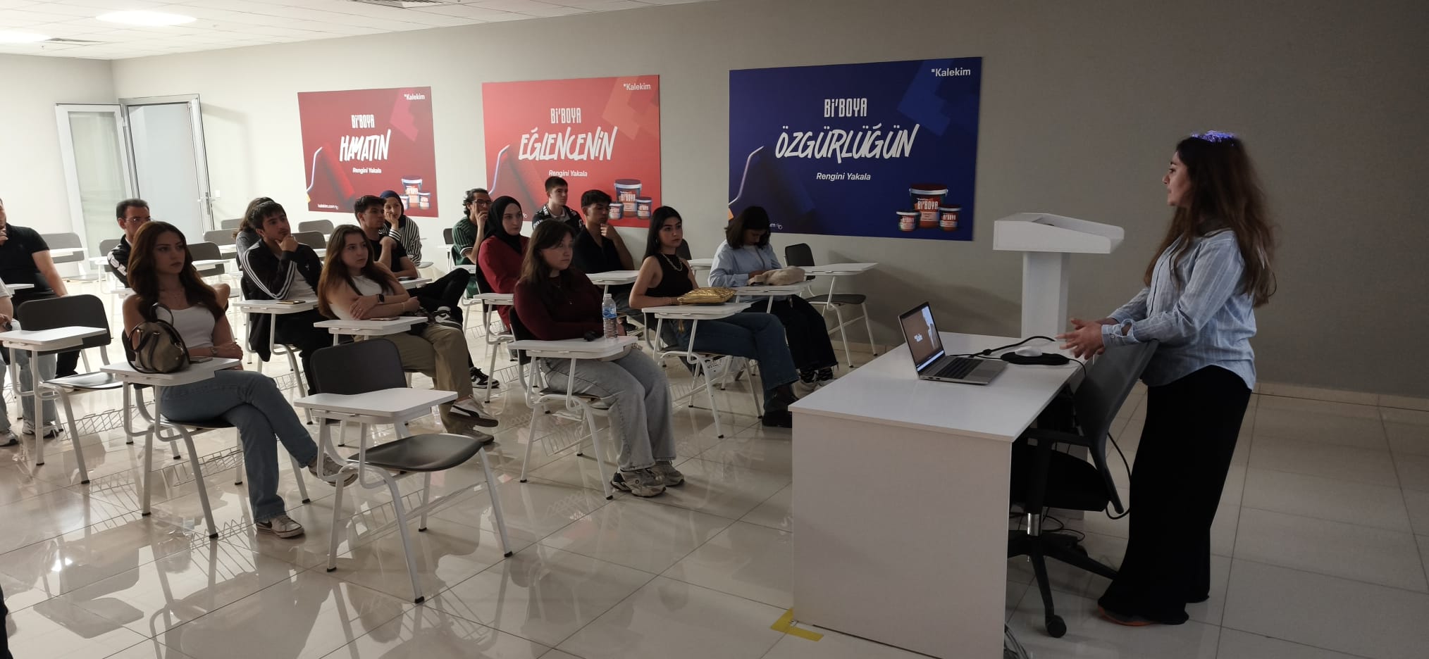 Kimya Teknolojisi Öğrencilerinden Kalekim Fabrikasına Teknik Gezi 6