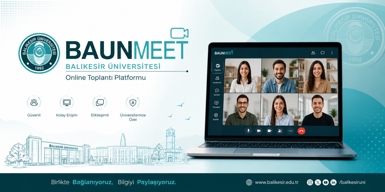 Balıkesir Üniversitesi Artık Kendi Yazılımını Üretiyor: Dijital Dönüşümde Güçlü Adımlar 2
