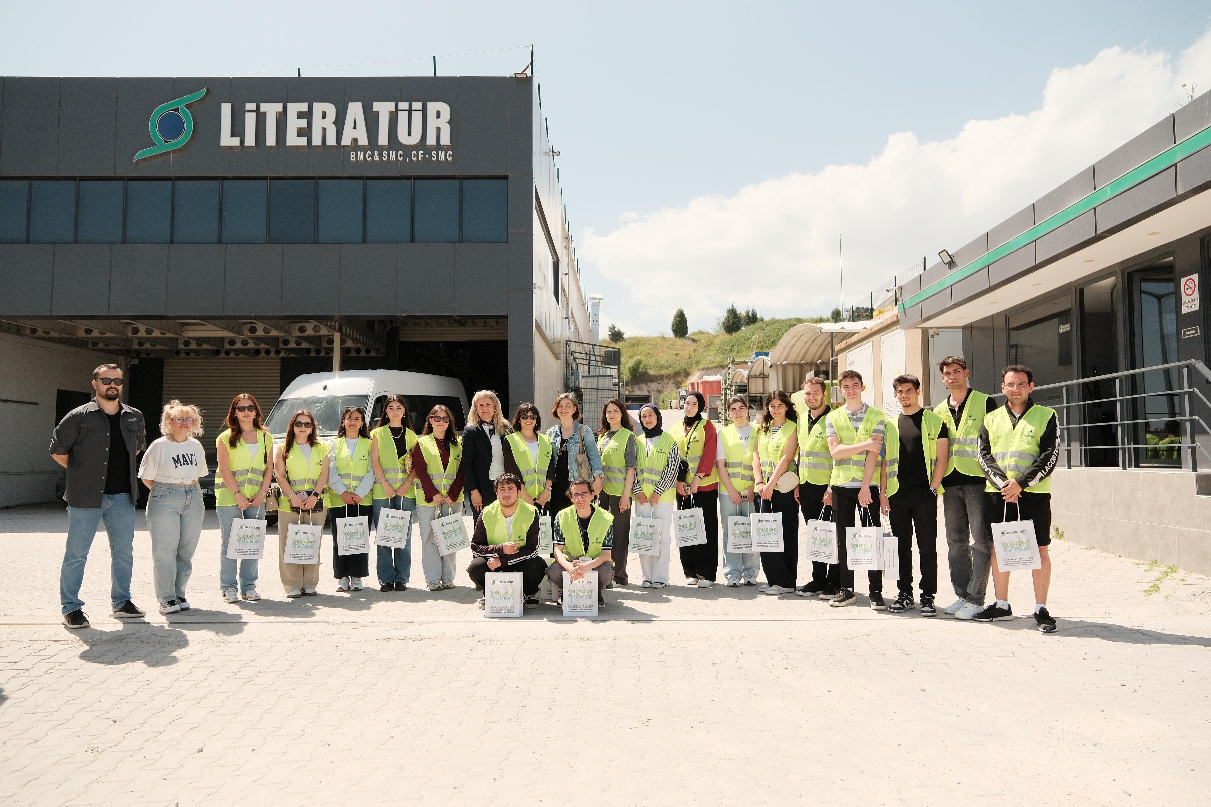 Kimya Teknolojisi Programı Literatür Kimya Teknik Gezisi