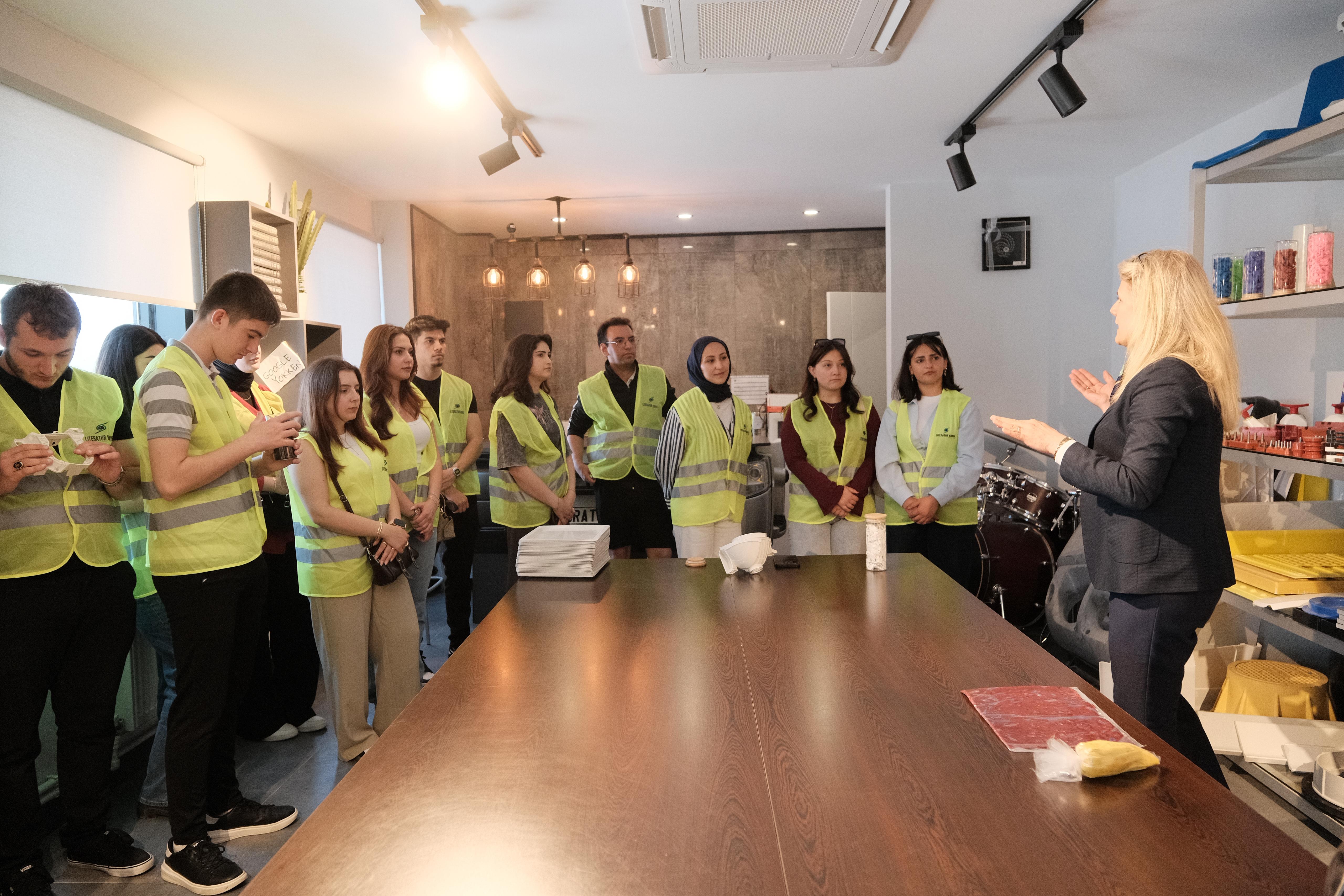 Kimya Teknolojisi Programı Literatür Kimya Teknik Gezisi 7