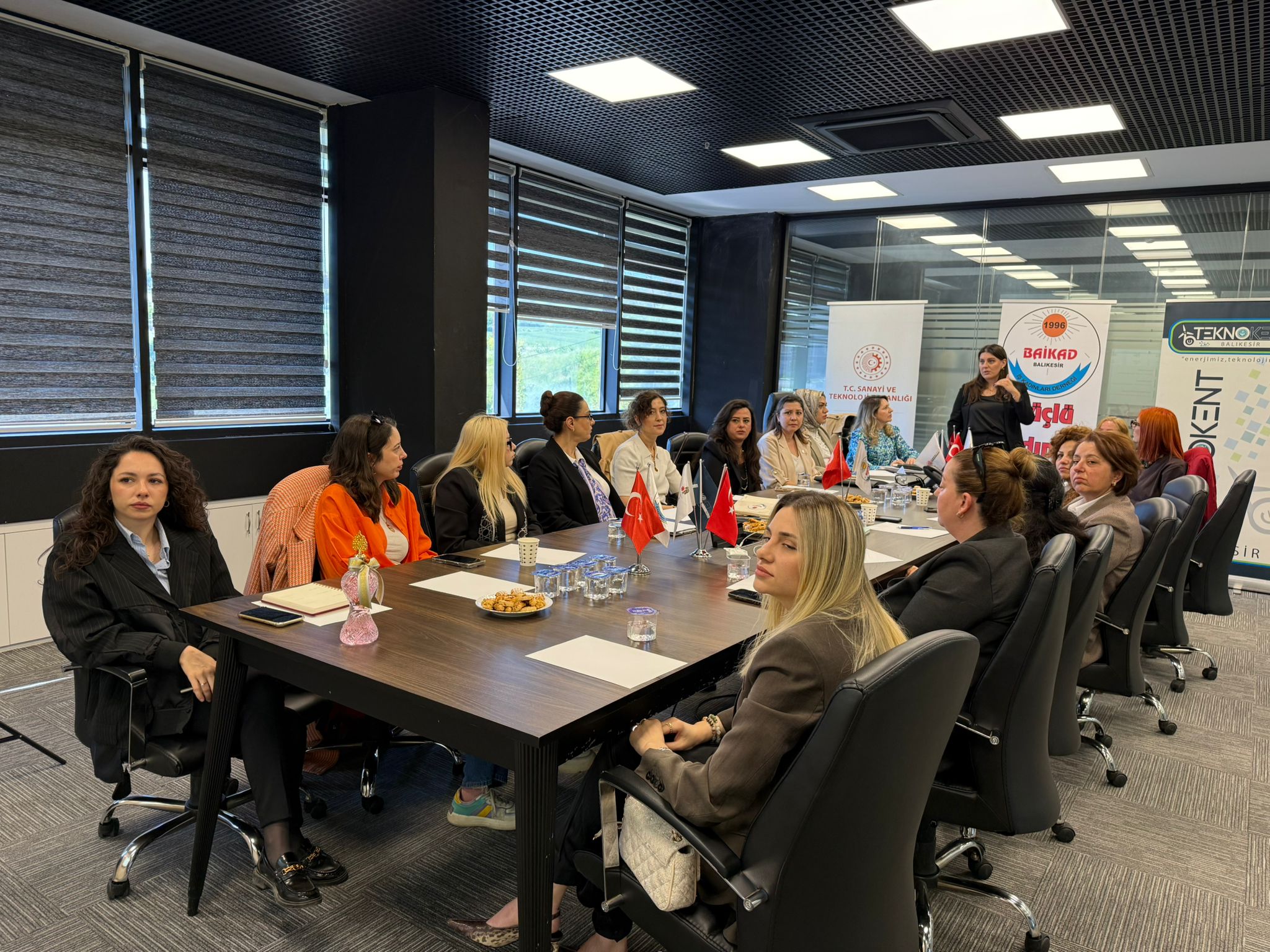 BAUN Teknokentte BAİKAD Strateji Çalıştayı gerçekleştirildi