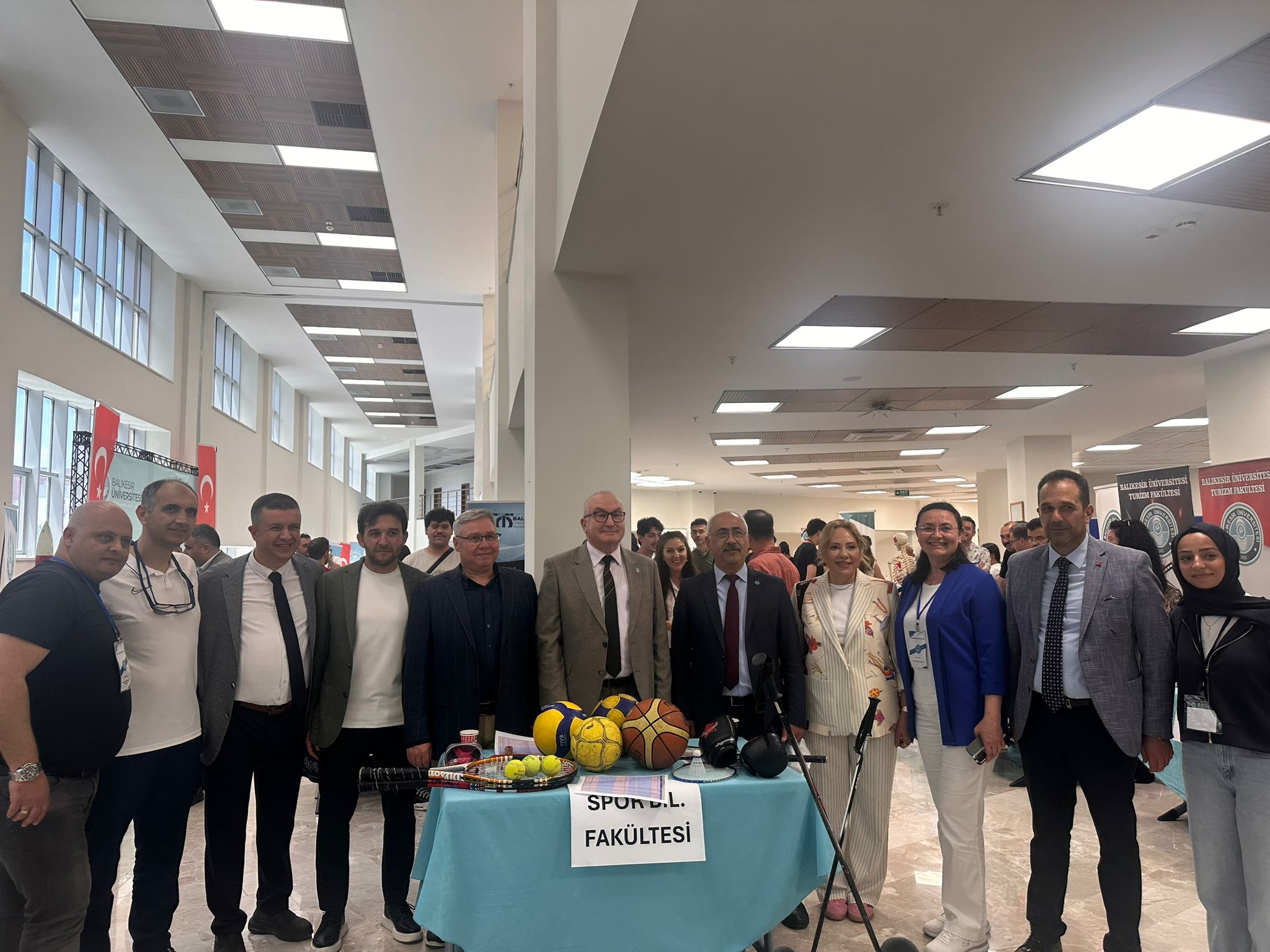 Balıkesir Üniversitesi Tanıtım Günleri Gerçekleştirildi