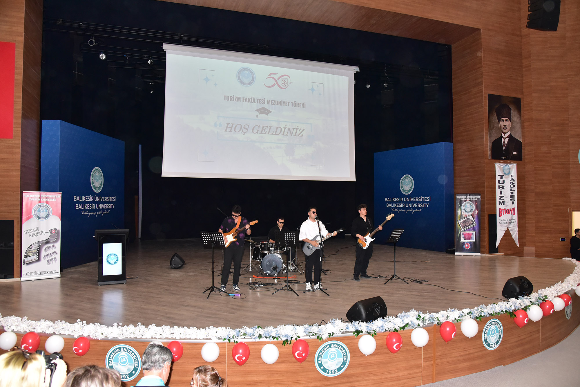 BAÜN Turizm Fakültesinde Mezuniyet Coşkusu 5