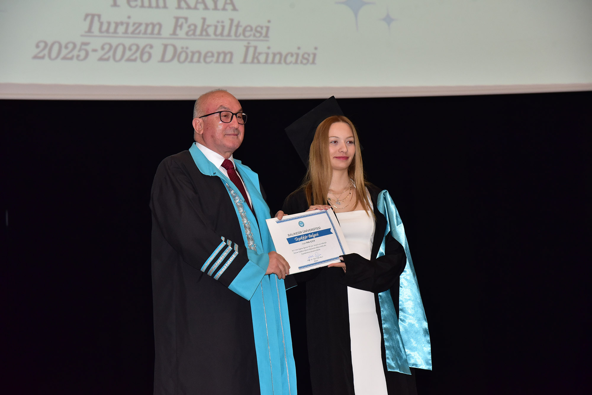 BAÜN Turizm Fakültesinde Mezuniyet Coşkusu 8