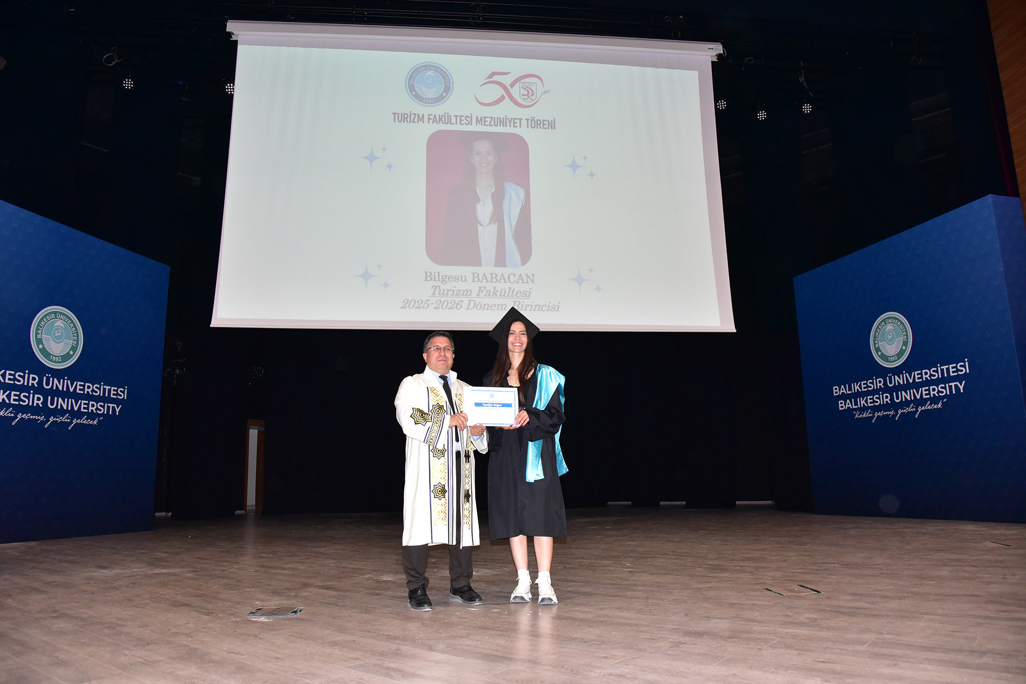 BAÜN Turizm Fakültesinde Mezuniyet Coşkusu 7