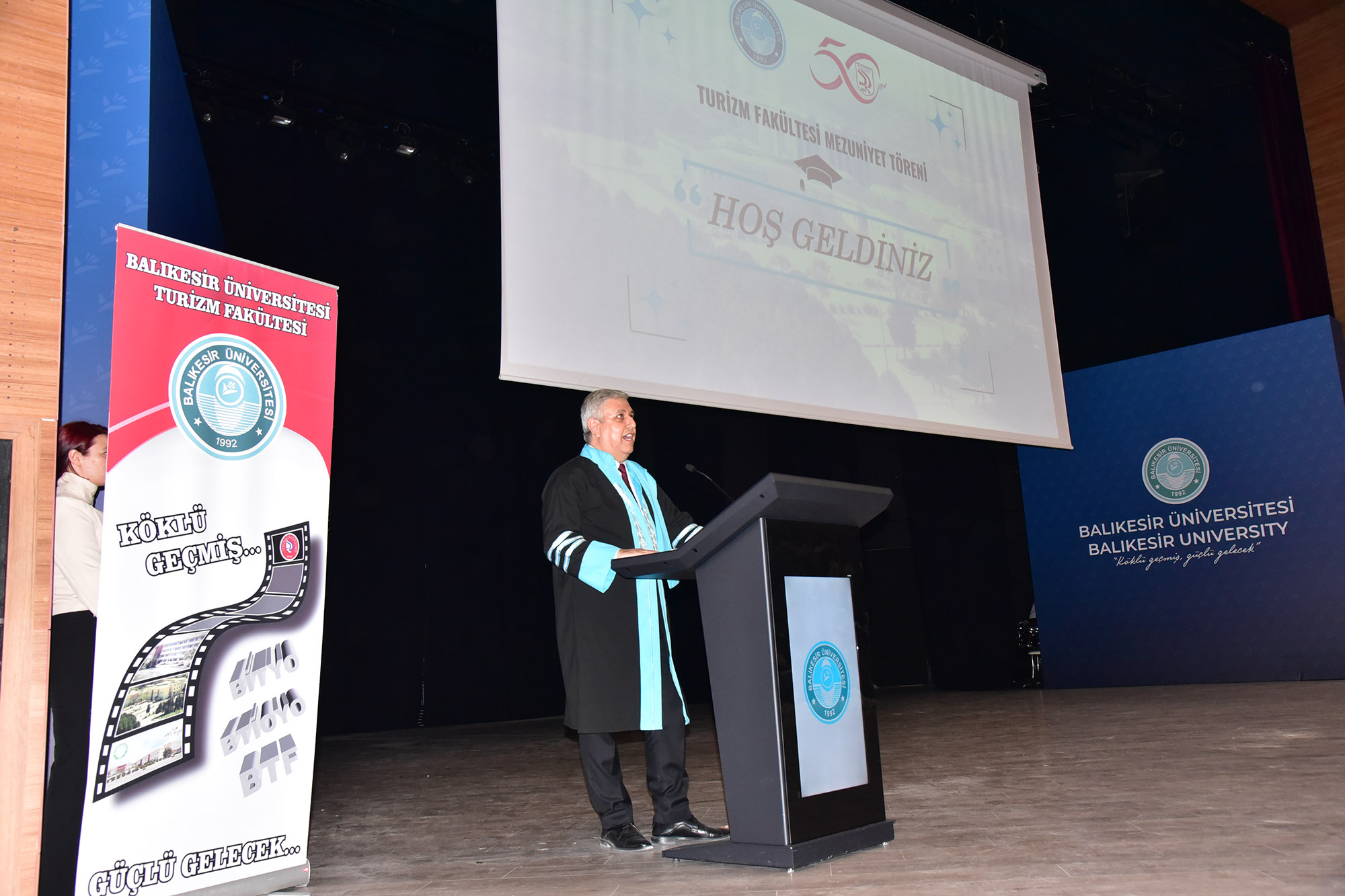 BAÜN Turizm Fakültesinde Mezuniyet Coşkusu 6