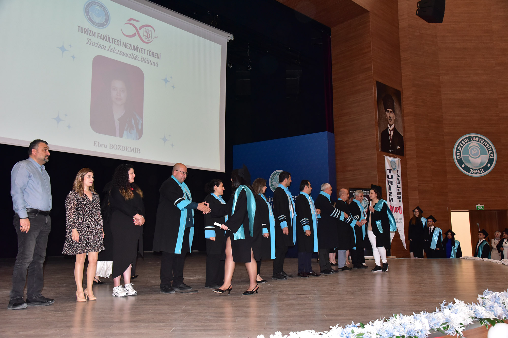 BAÜN Turizm Fakültesinde Mezuniyet Coşkusu 12