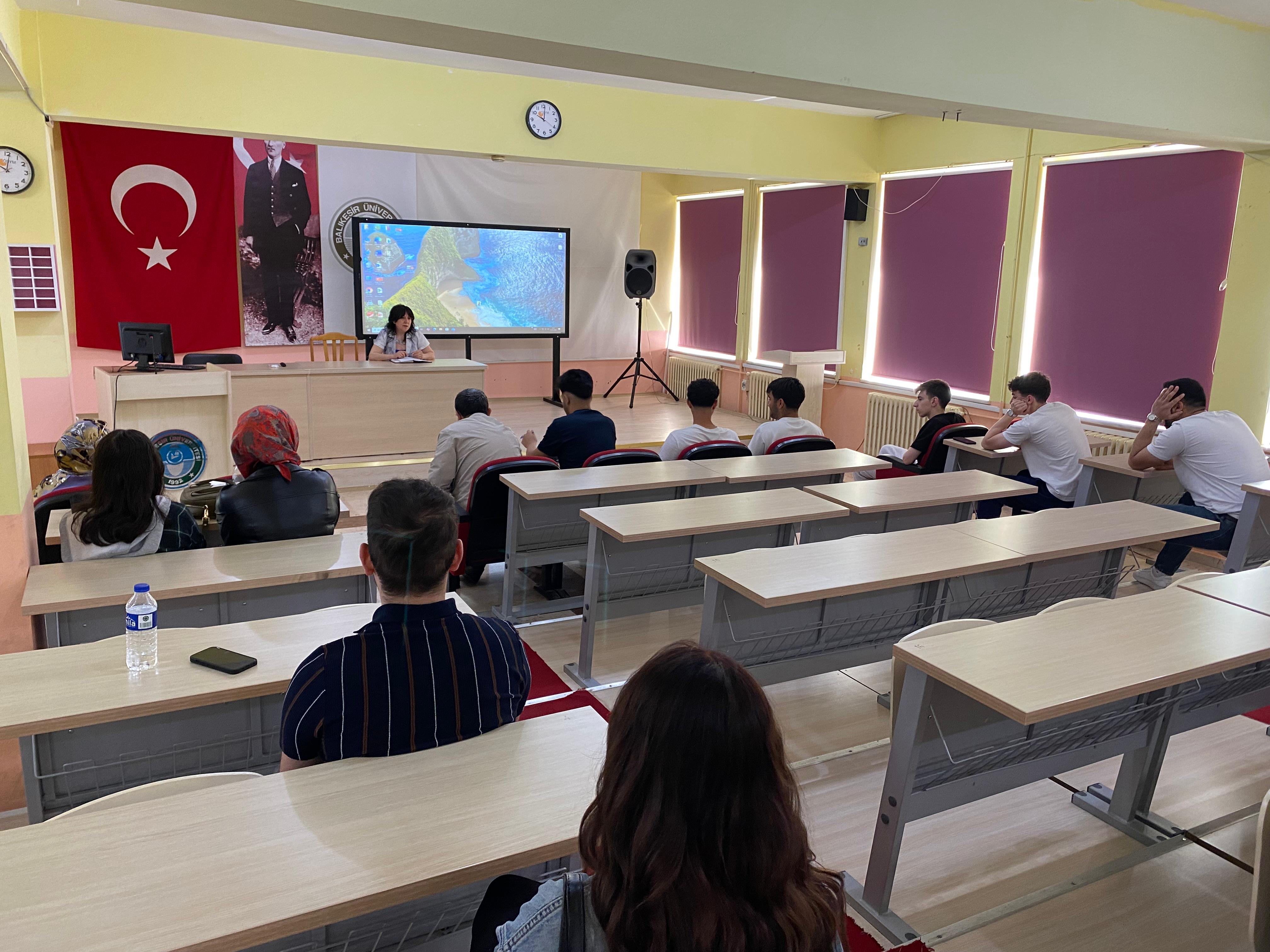 Industry-Student Meeting Held at Edremit Vocational School