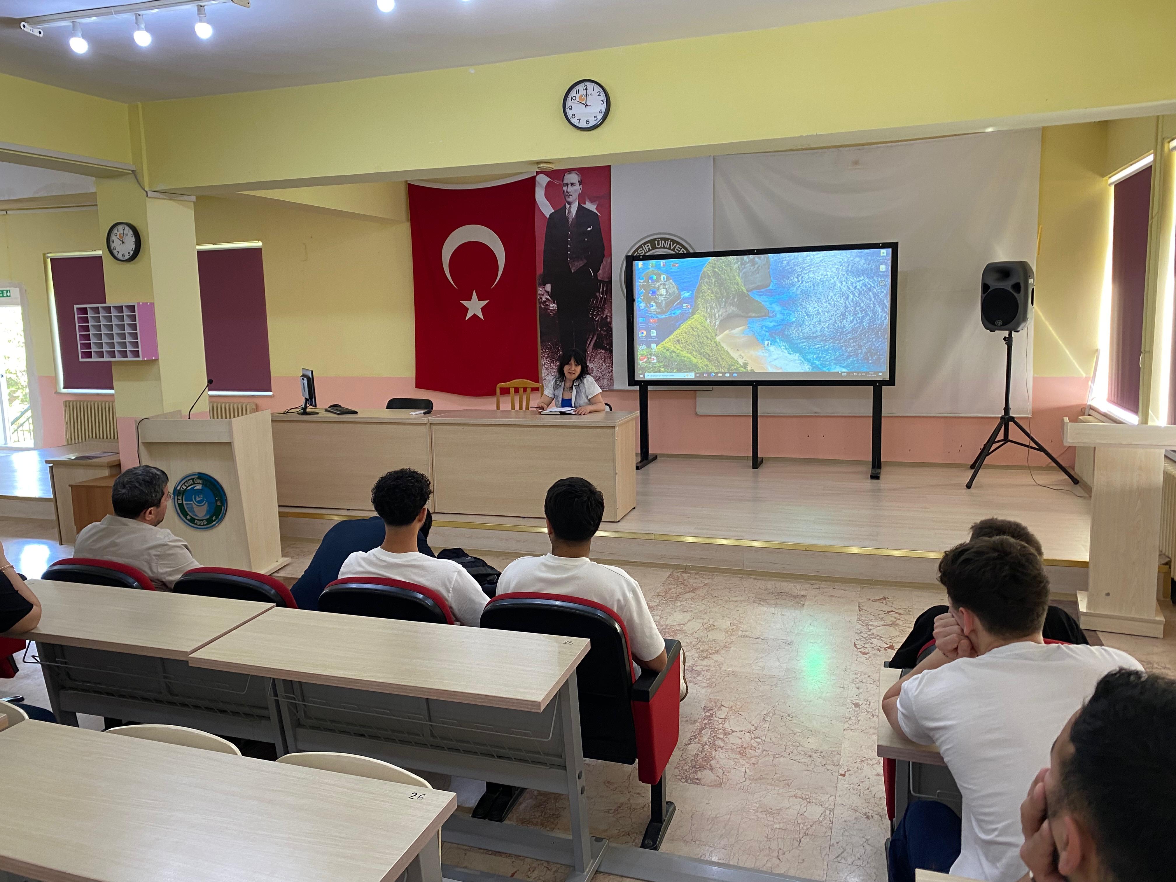 Industry-Student Meeting Held at Edremit Vocational School 5