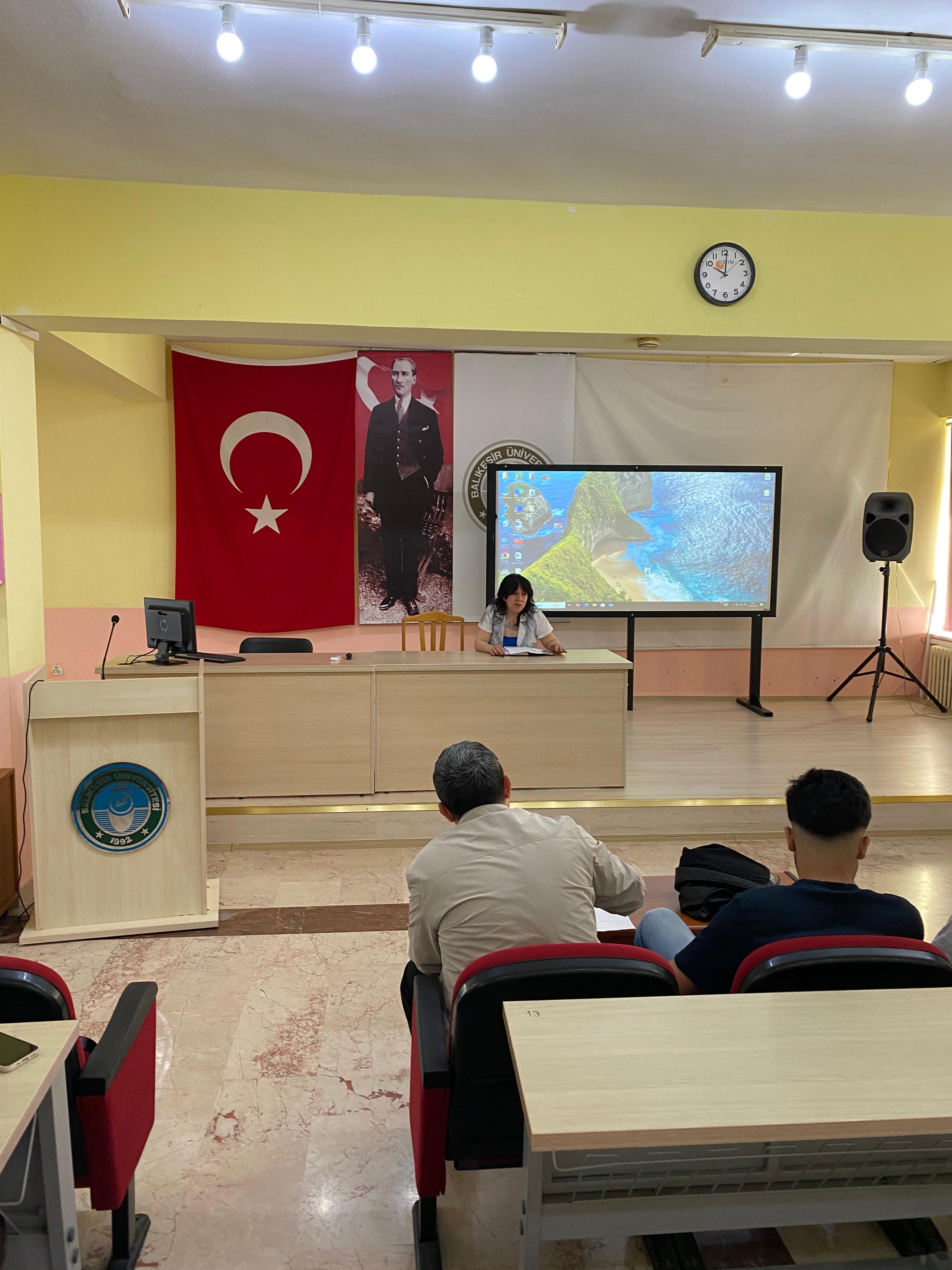 Industry-Student Meeting Held at Edremit Vocational School 2