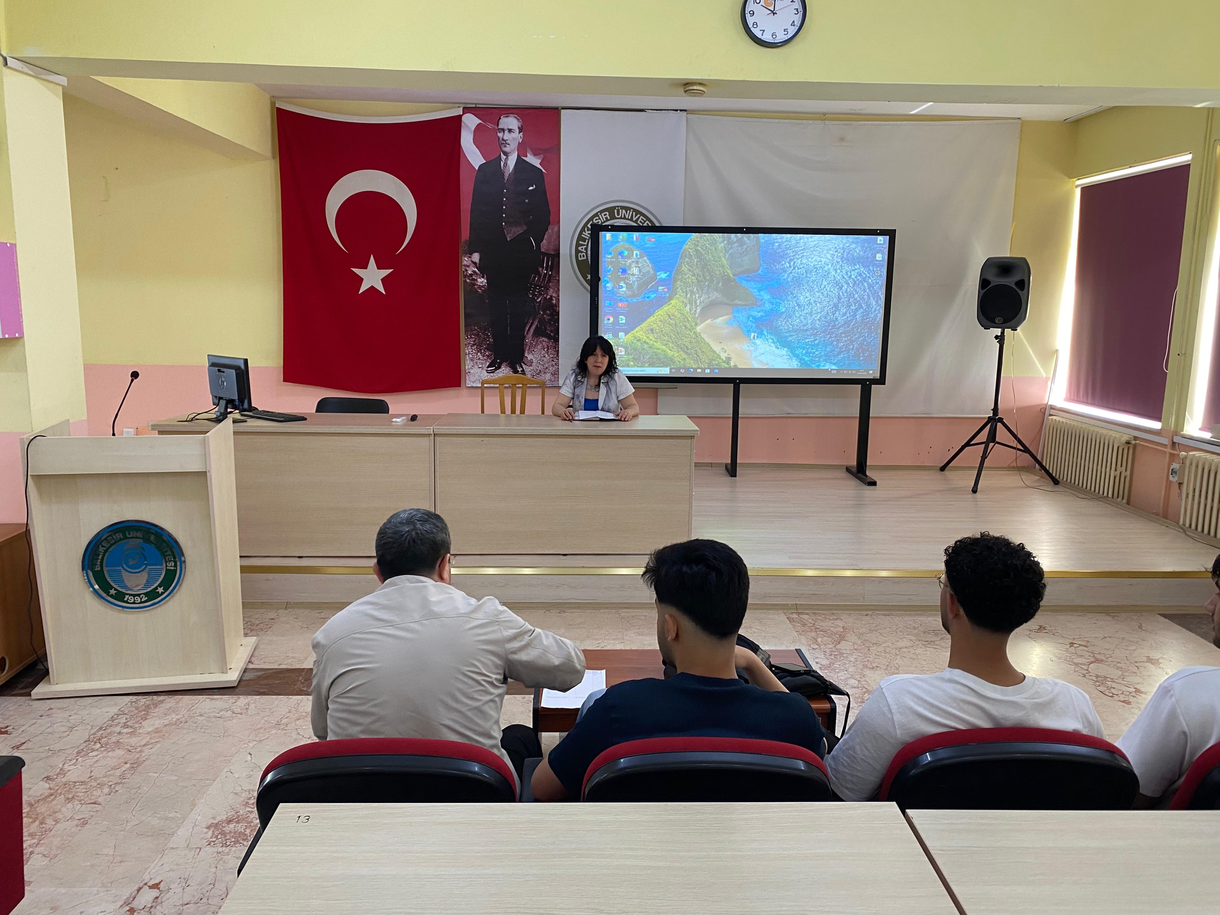 Industry-Student Meeting Held at Edremit Vocational School 3