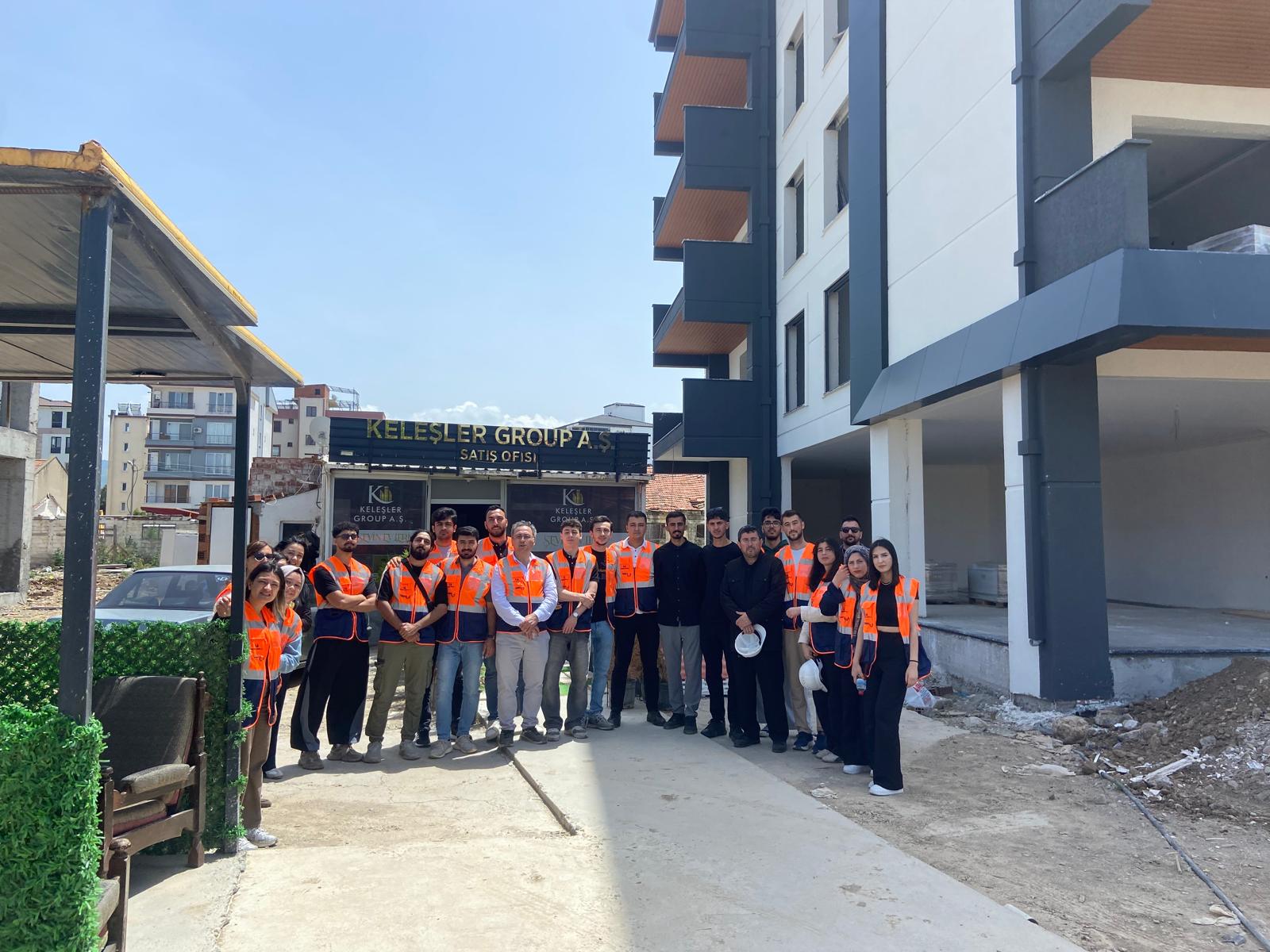 Technical Field Trip Organized by the Construction Technology Program