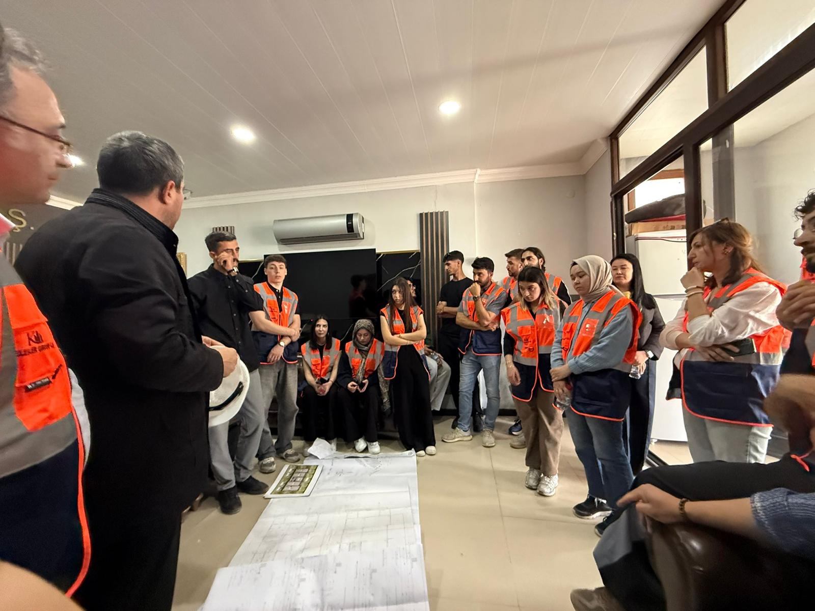Technical Field Trip Organized by the Construction Technology Program 4