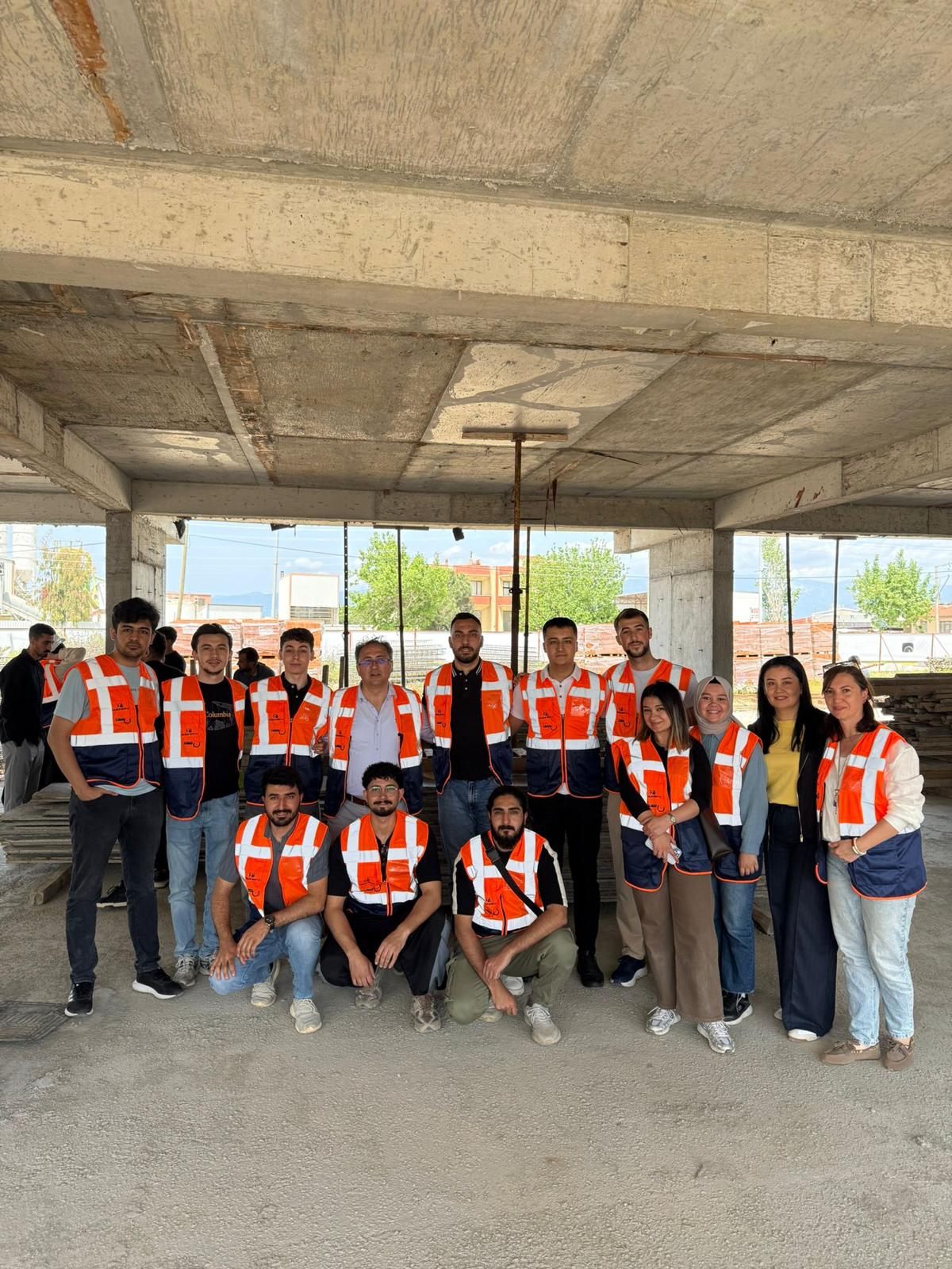 Technical Field Trip Organized by the Construction Technology Program 5