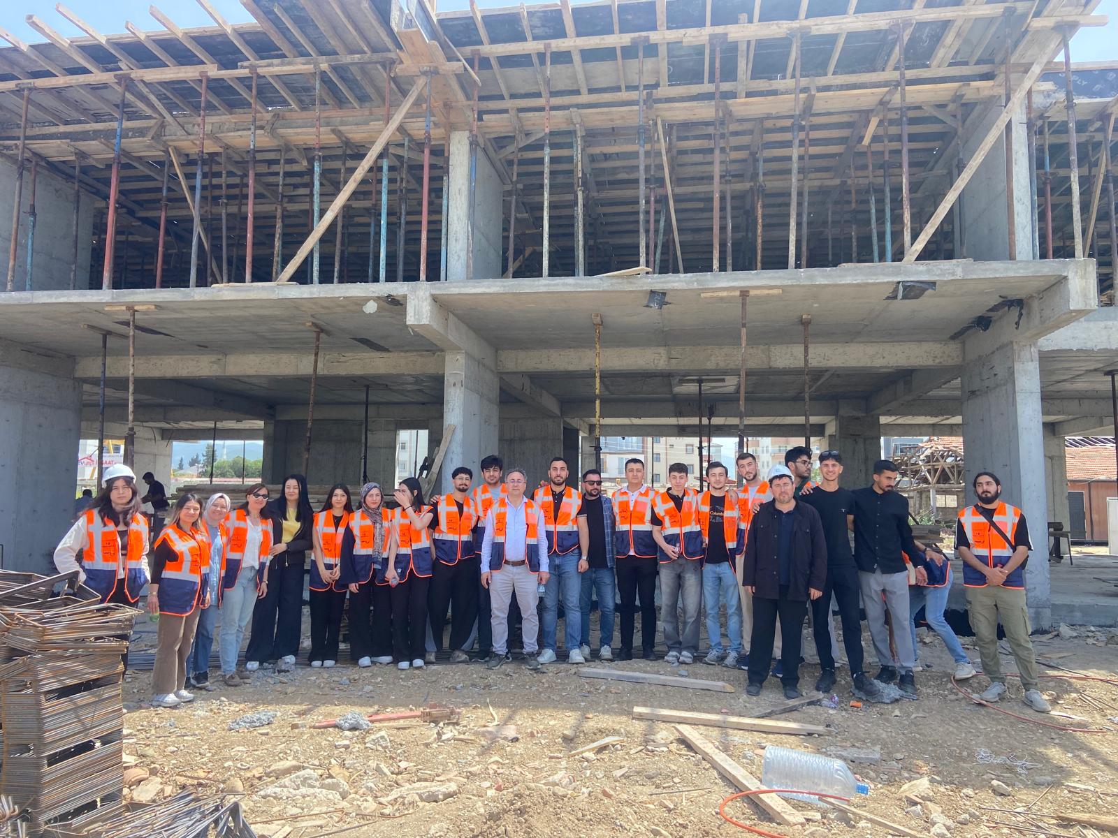 Technical Field Trip Organized by the Construction Technology Program 2