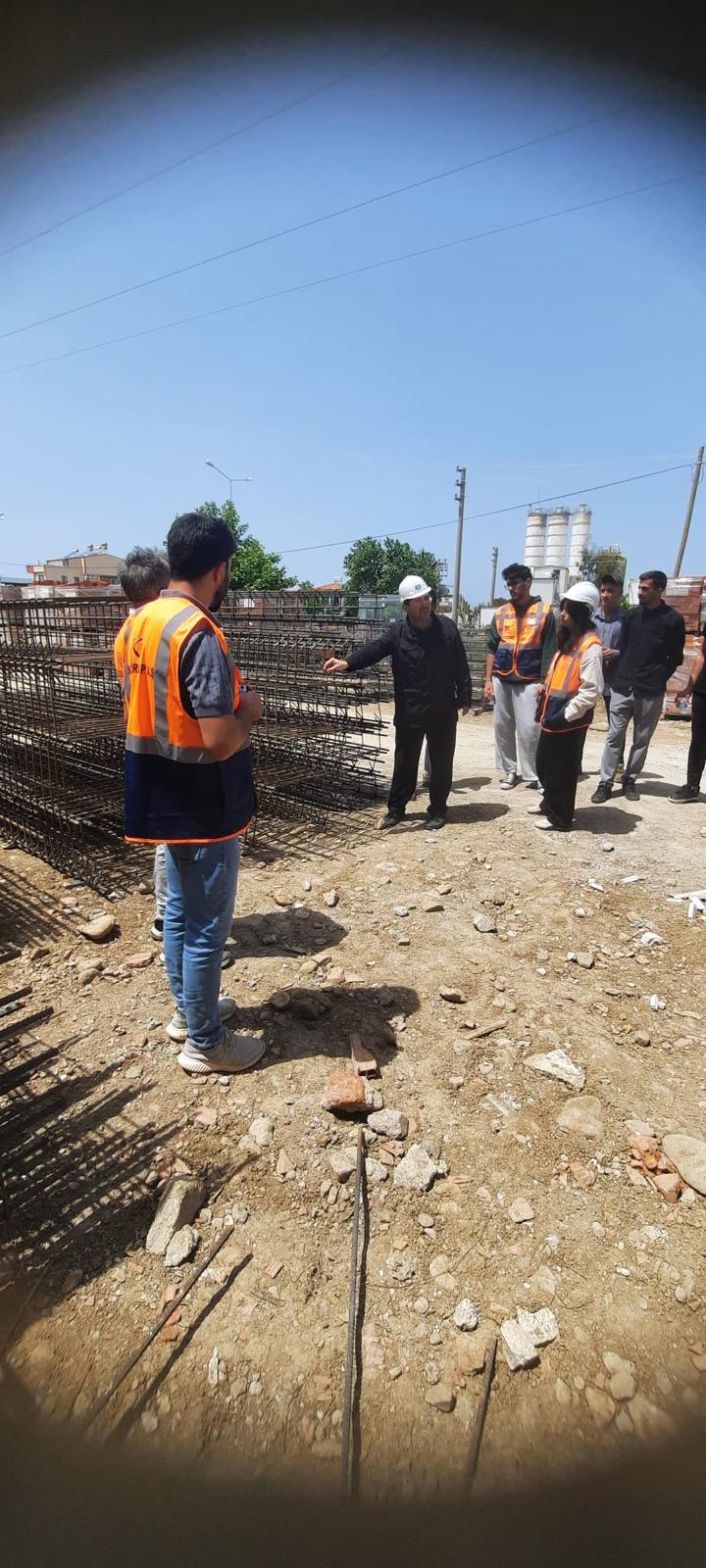 Technical Field Trip Organized by the Construction Technology Program 3