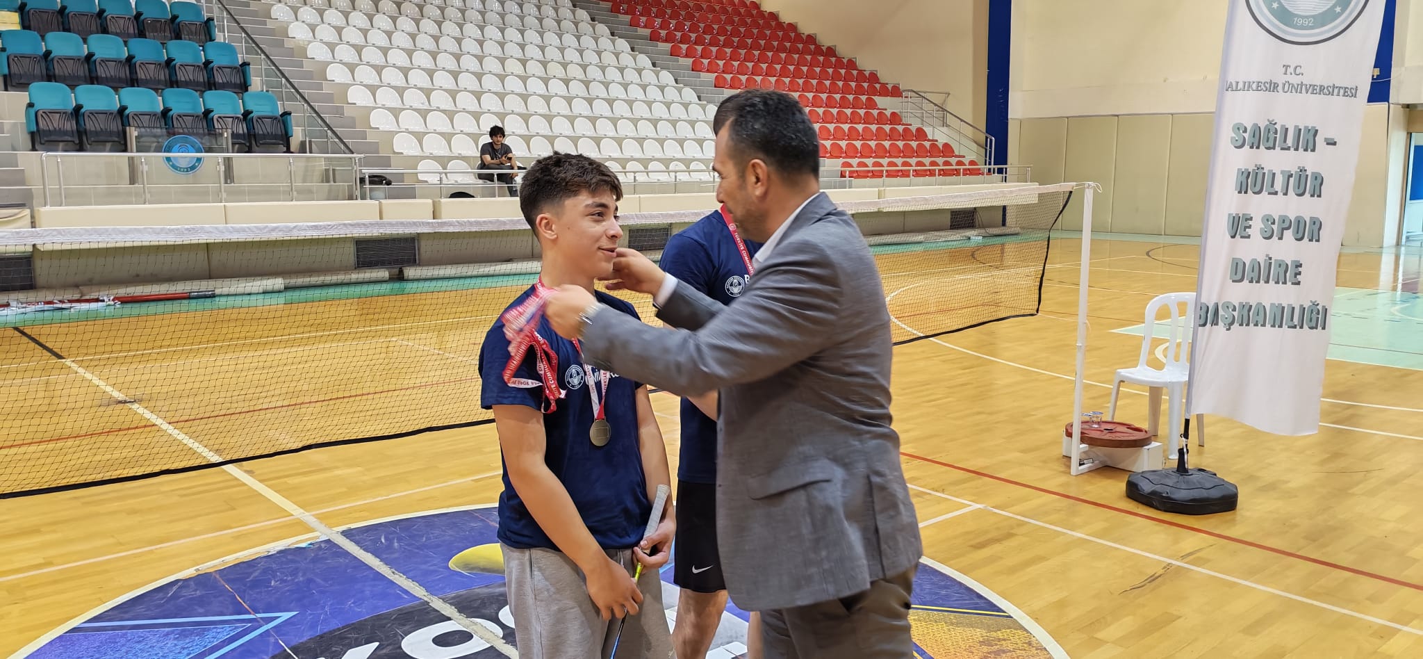 Balıkesir Üniversitesi Spor Fest 2026 da Badminton Heyecanı 3