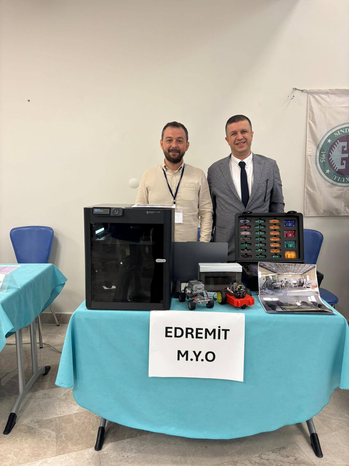 We attended the Balıkesir University Promotion and Career Days