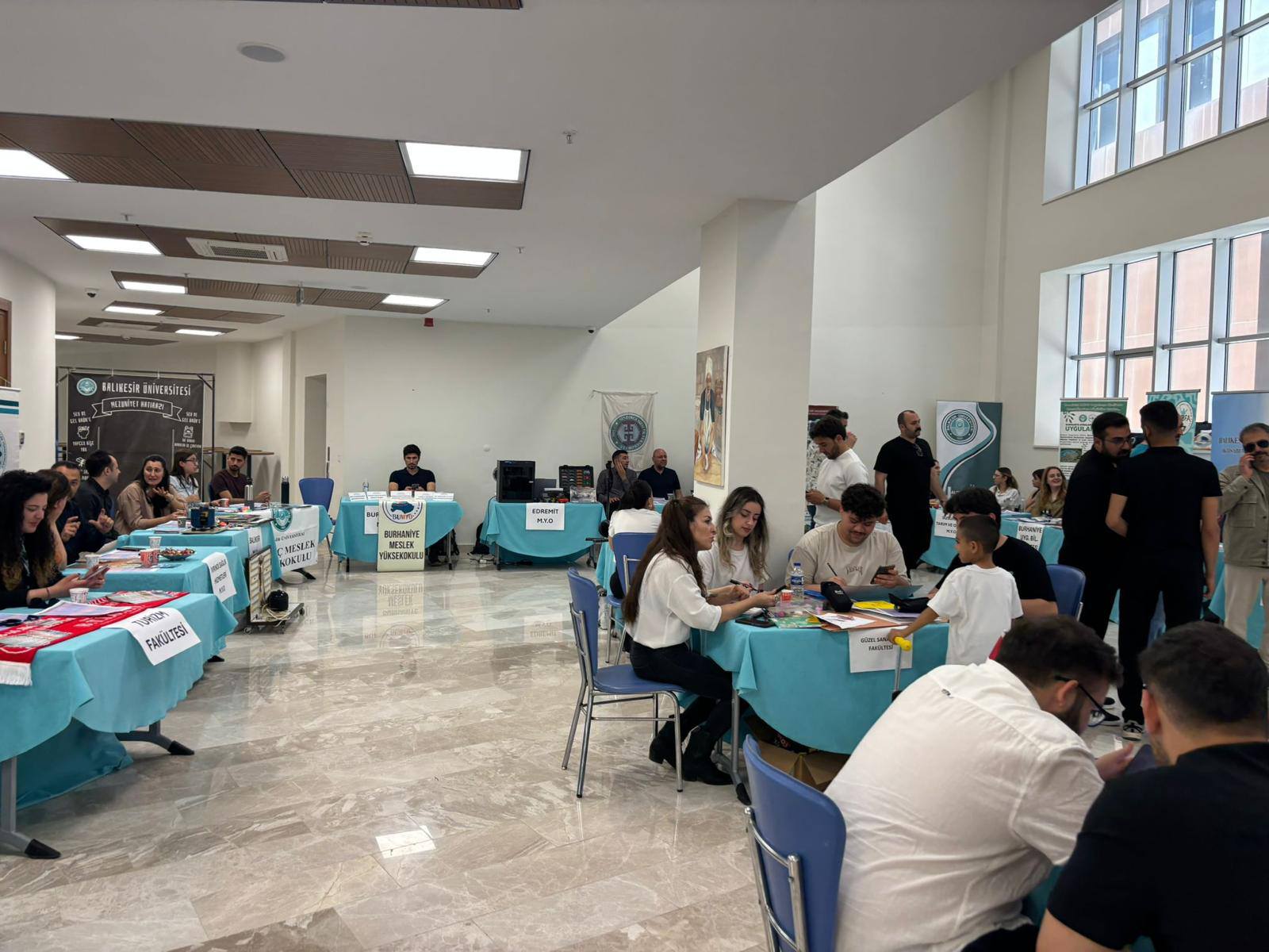 We attended the Balıkesir University Promotion and Career Days 2