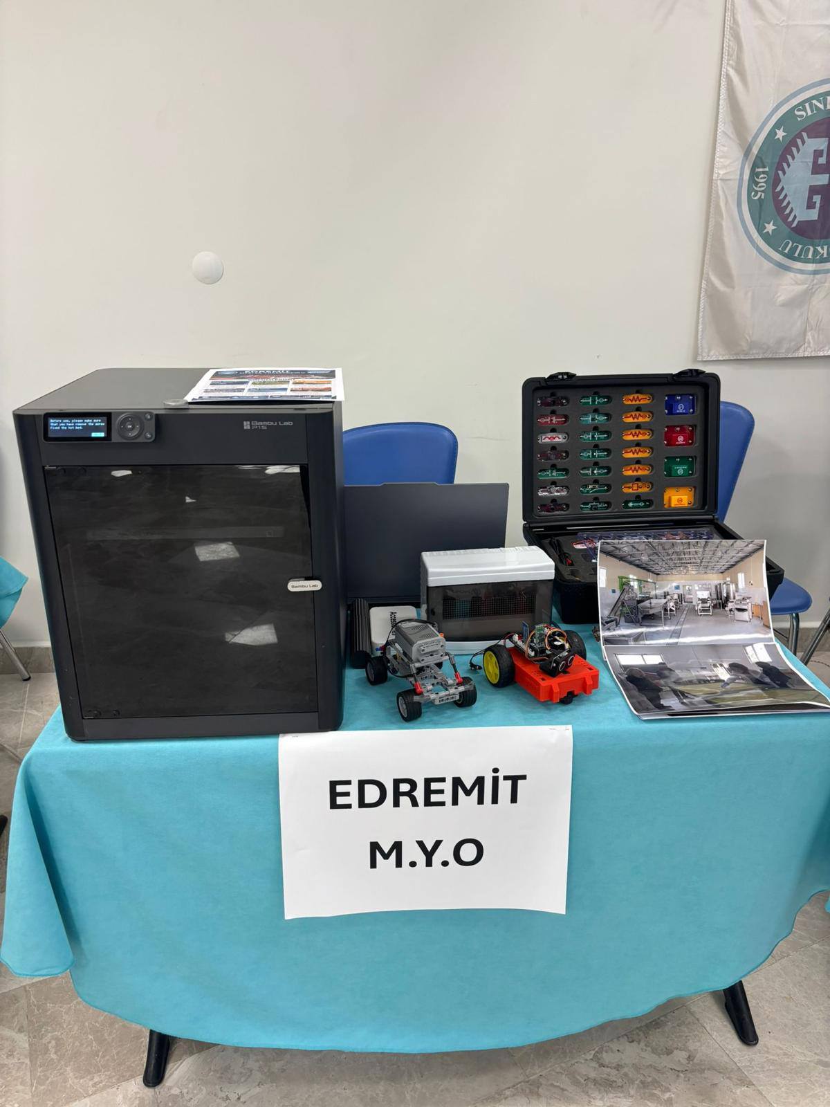 We attended the Balıkesir University Promotion and Career Days 3