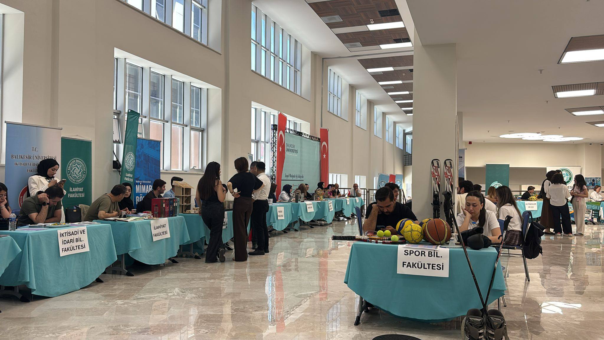 We attended the Balıkesir University Promotion and Career Days 4
