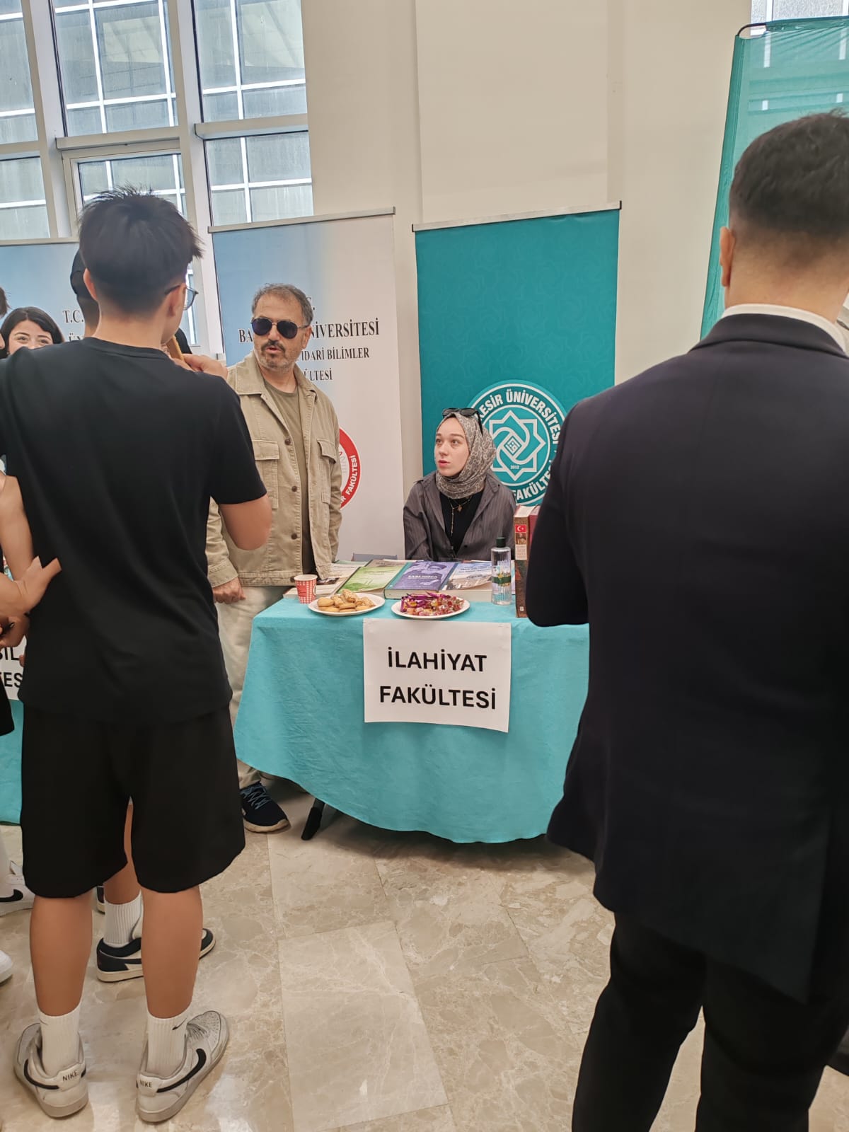 Balıkesir Üniversitesi Tanıtım ve   Tercih Günleri 5