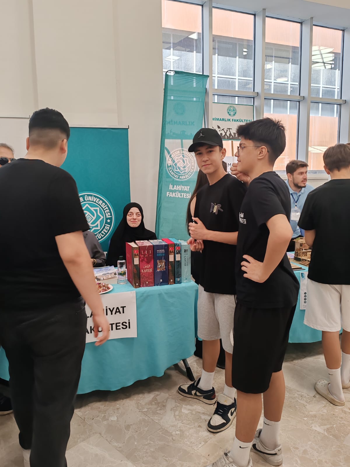 Balıkesir Üniversitesi Tanıtım ve   Tercih Günleri 4