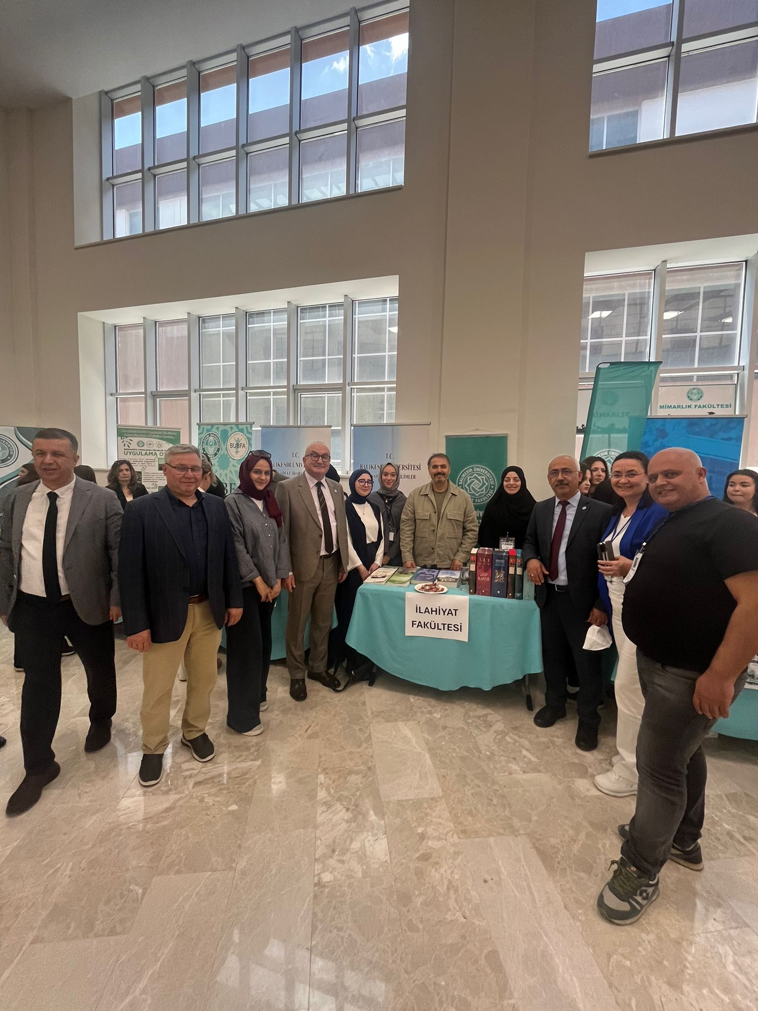 Balıkesir Üniversitesi Tanıtım ve   Tercih Günleri 2