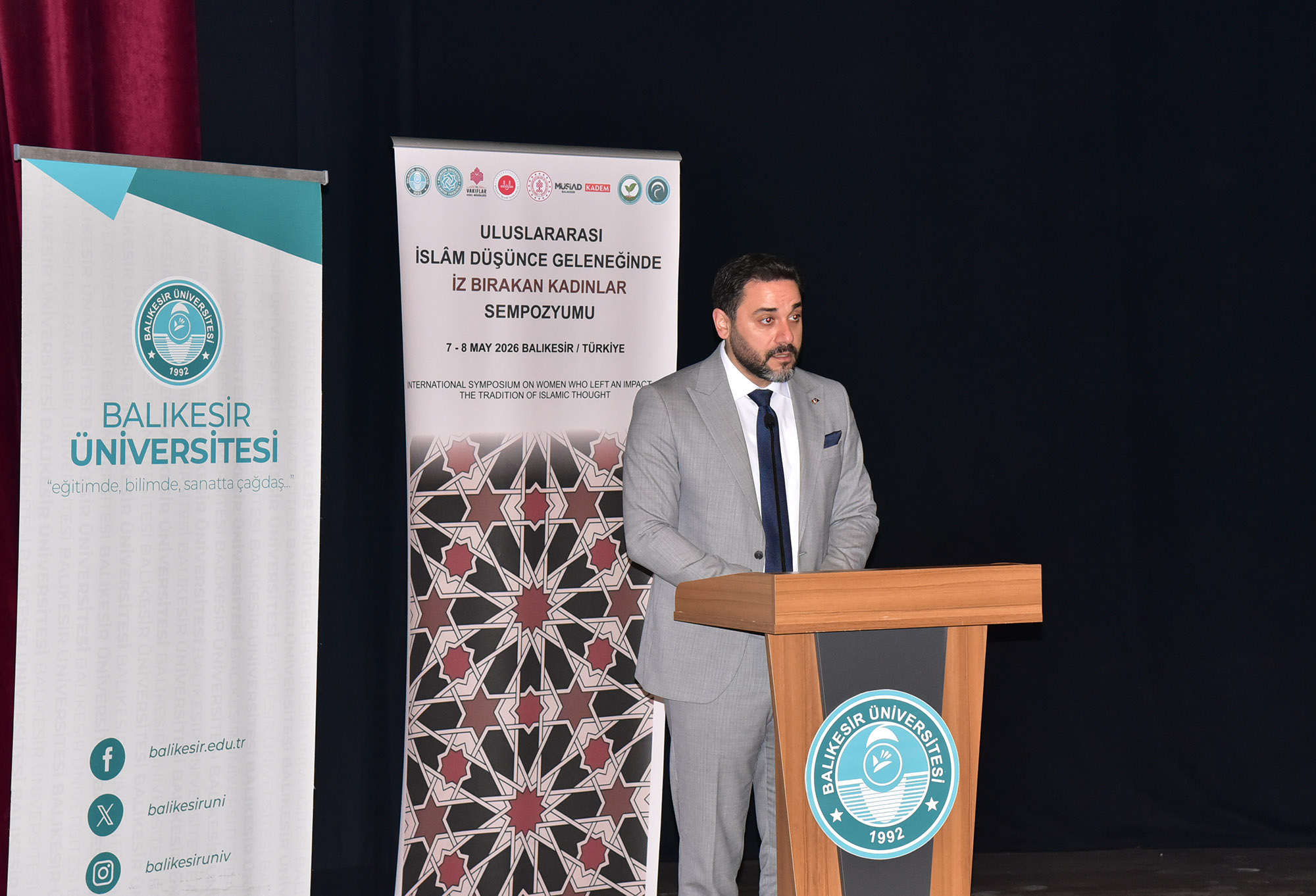 İslam Düşünce Geleneğinde İz Bırakan Kadınlar, BAÜN deki Sempozyumda Ele Alındı 14