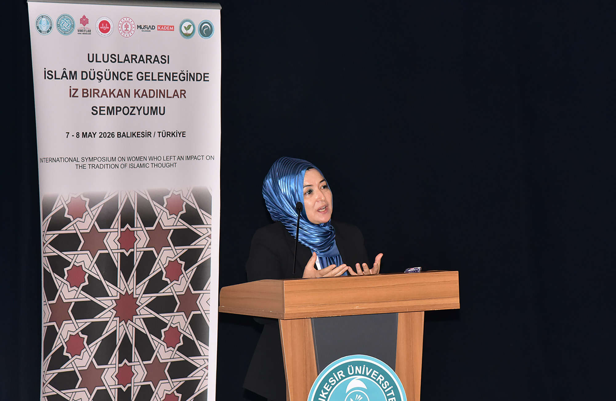 İslam Düşünce Geleneğinde İz Bırakan Kadınlar, BAÜN deki Sempozyumda Ele Alındı 9