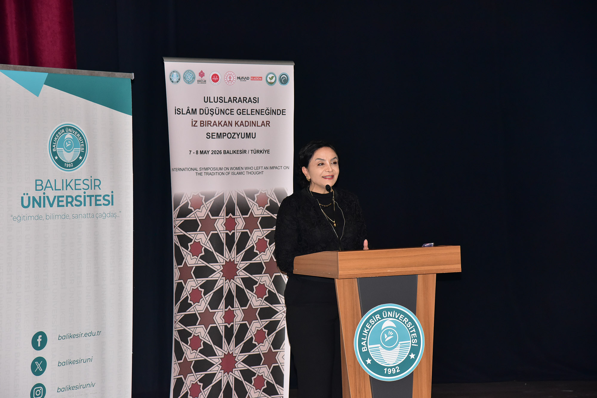 İslam Düşünce Geleneğinde İz Bırakan Kadınlar, BAÜN deki Sempozyumda Ele Alındı 4