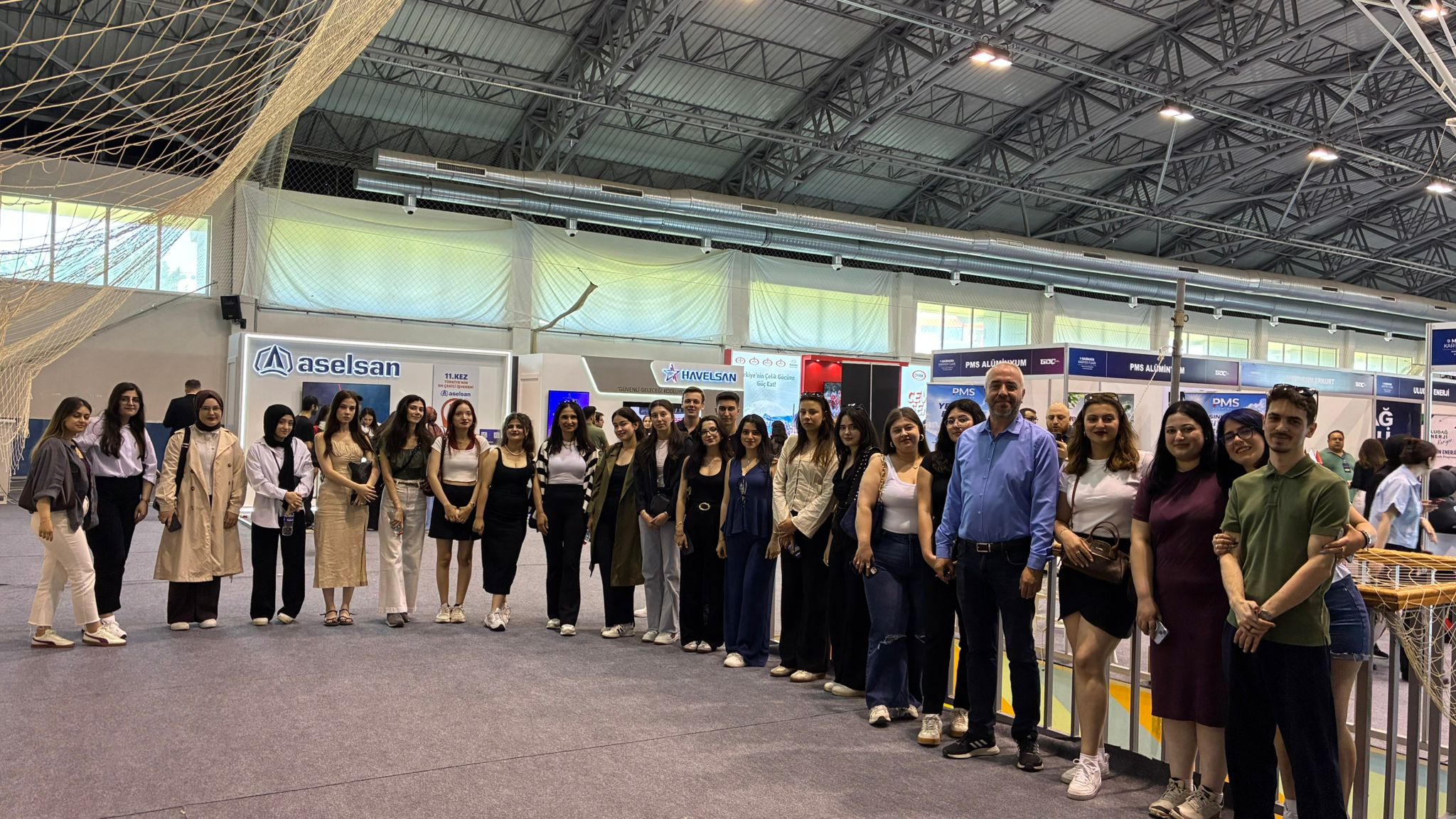 Sındırgı MYO Öğrencileri MARMARAKAF 2026’ya Katıldı