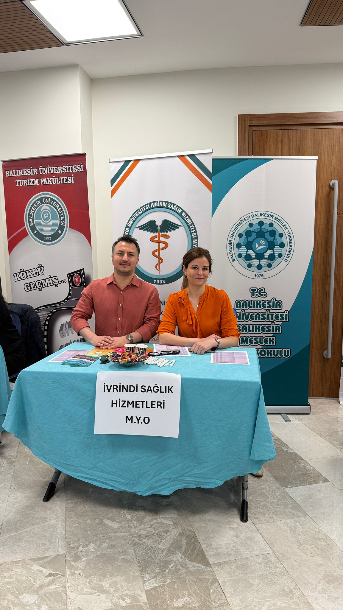 The Second Balıkesir University Promotion and Preference Days Event Was Held 2