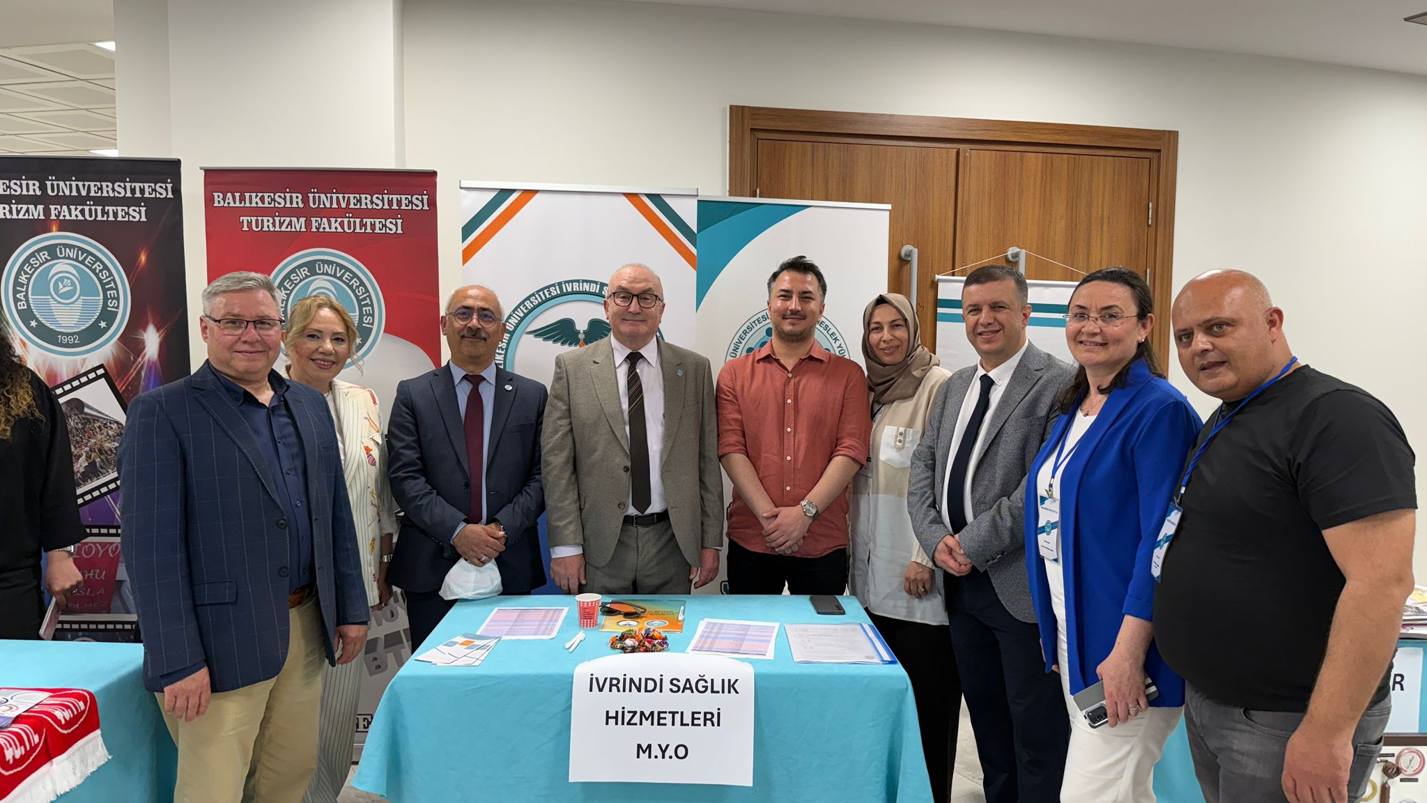 The Second Balıkesir University Promotion and Preference Days Event Was Held